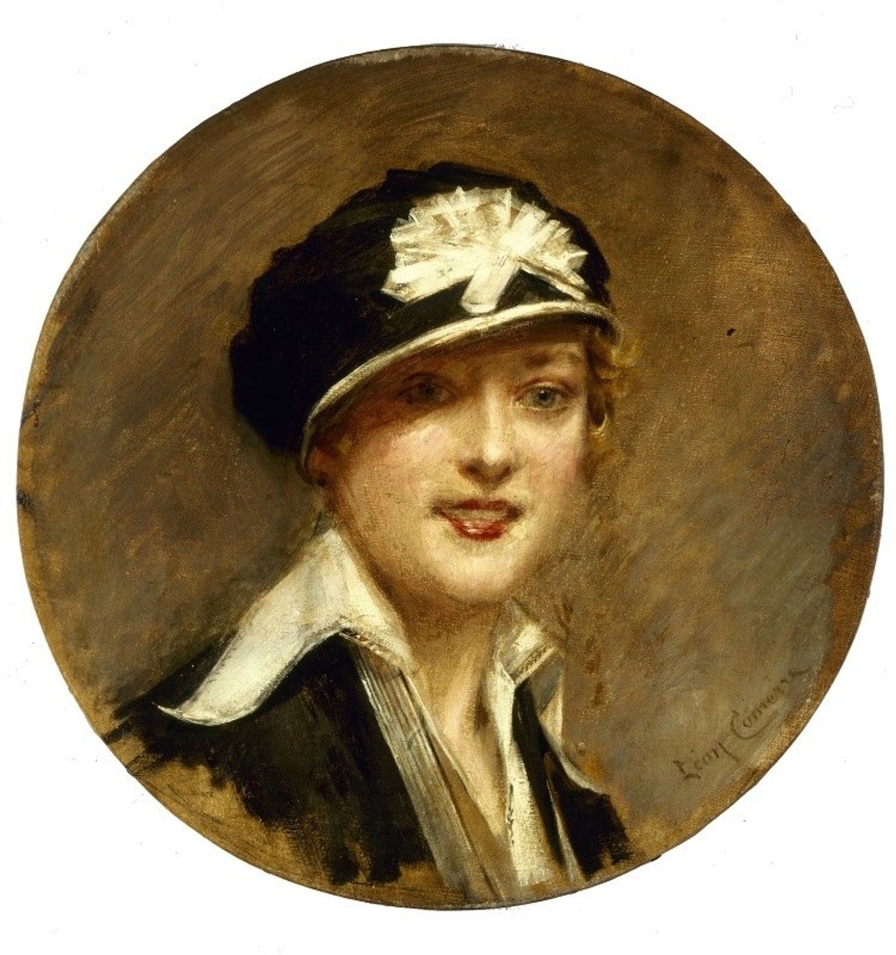 La casquette de Poiret by Léon François Comerre