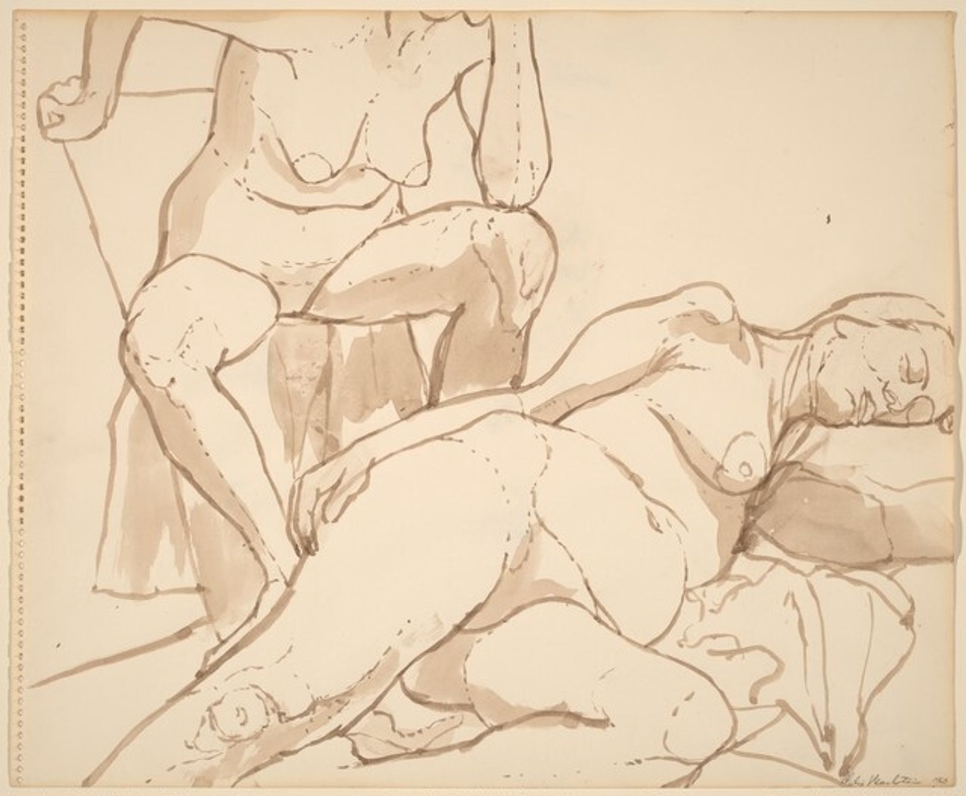 Untitled by Philip Pearlstein