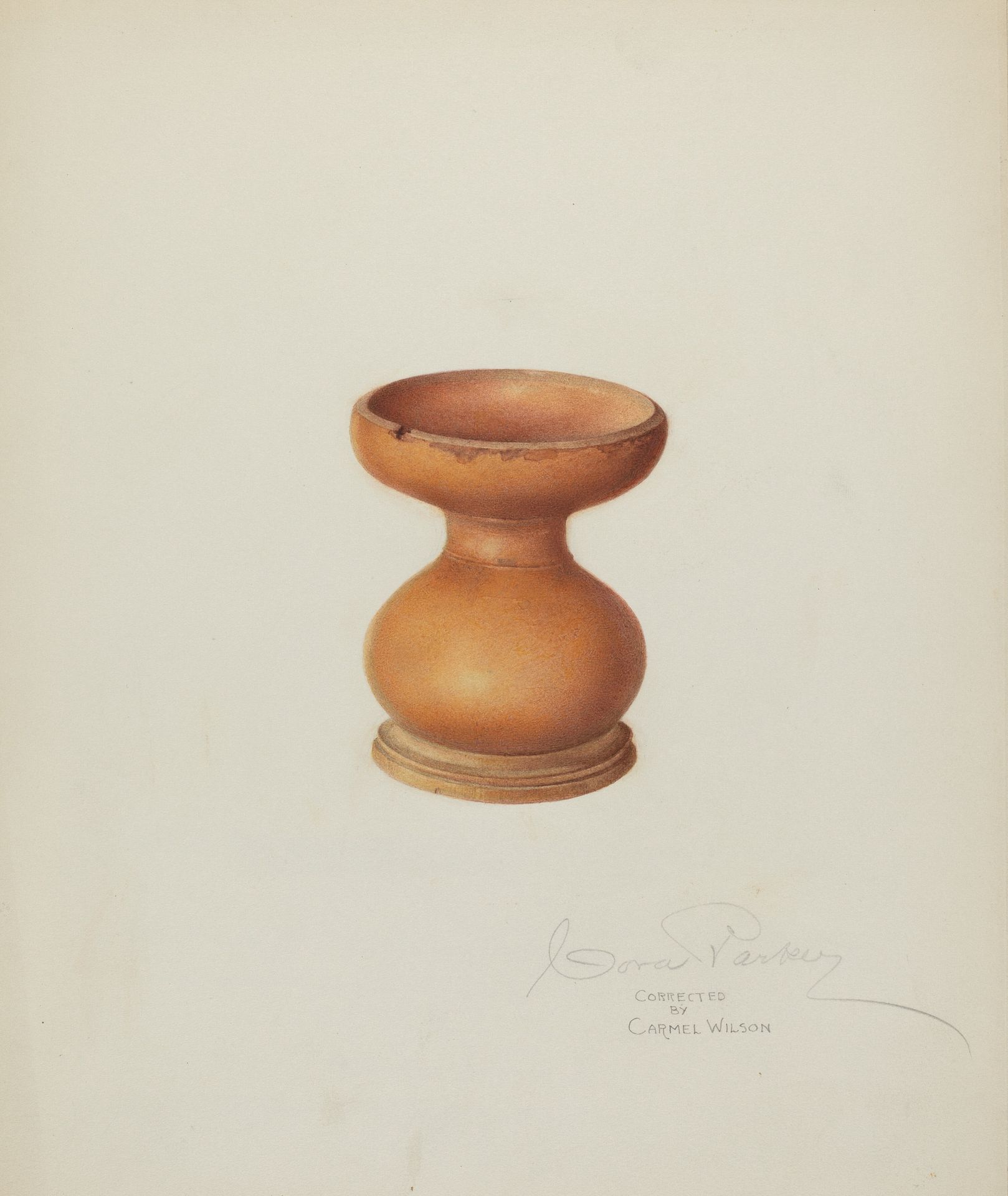 Letter Sander by Cora Parker