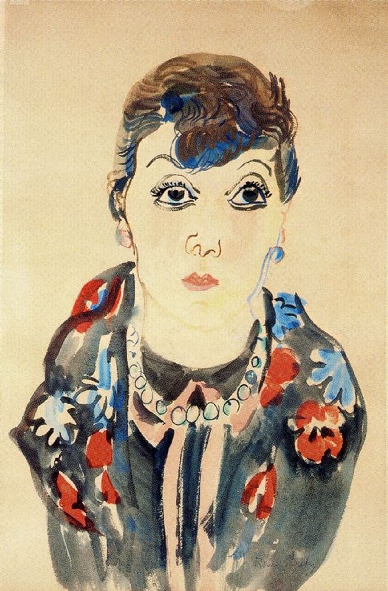 Marie Max by Raoul Dufy