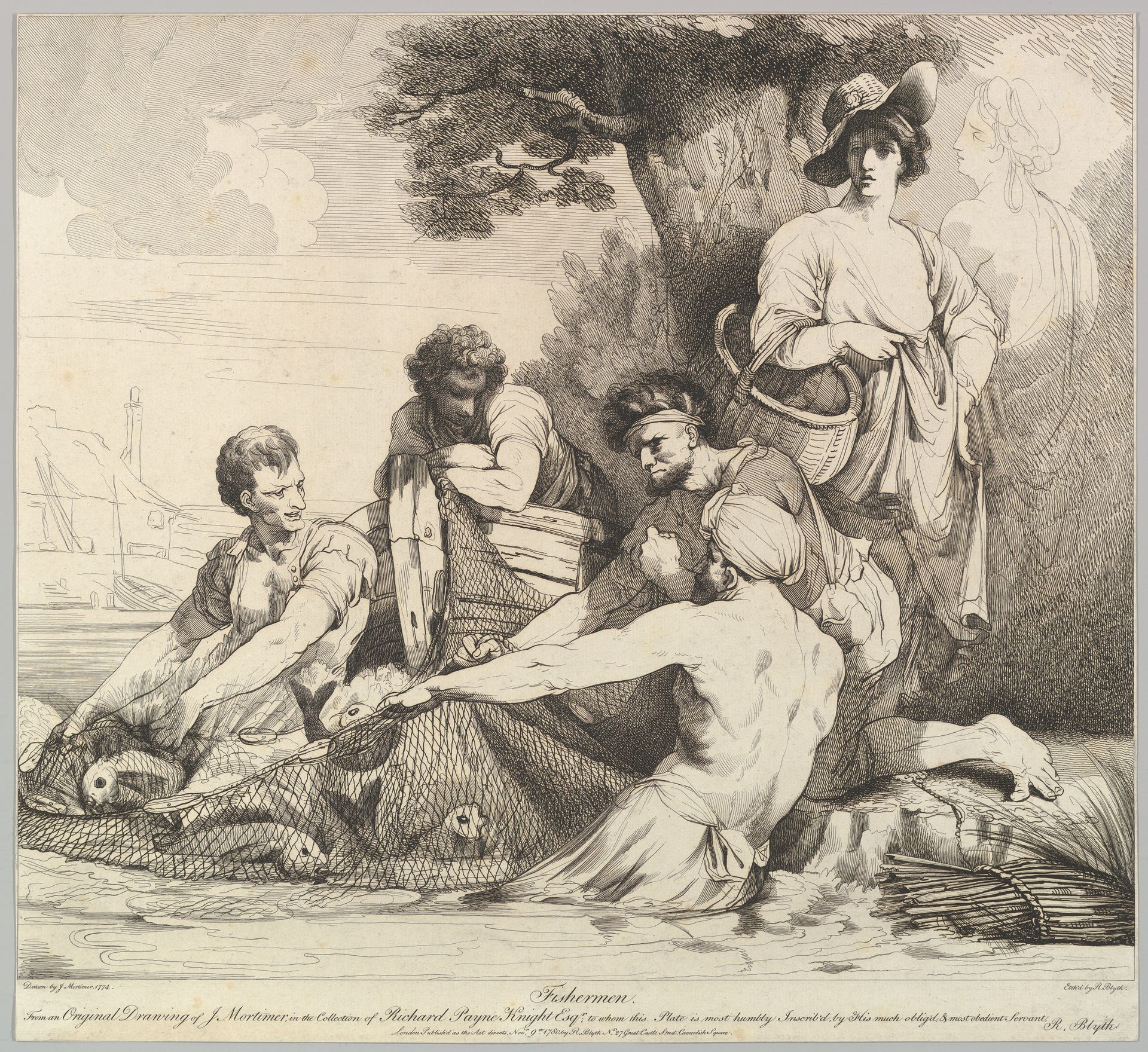 Fishermen by Robert Blyth