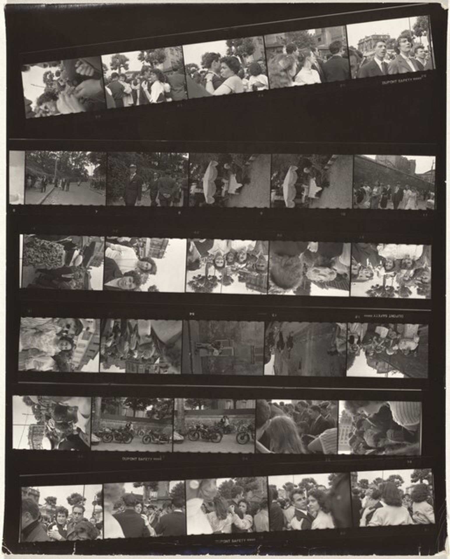 Paris 4 by Robert Frank