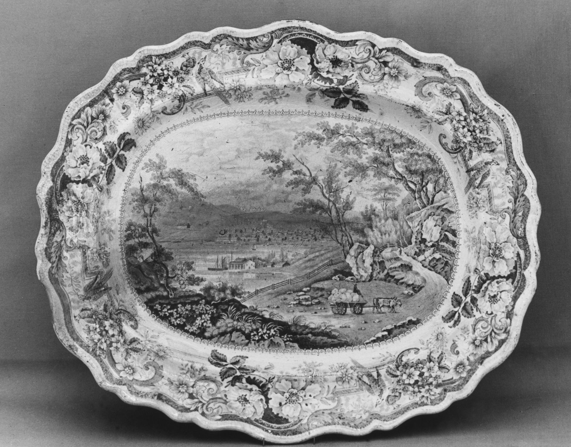 Platter by James and Ralph Clews