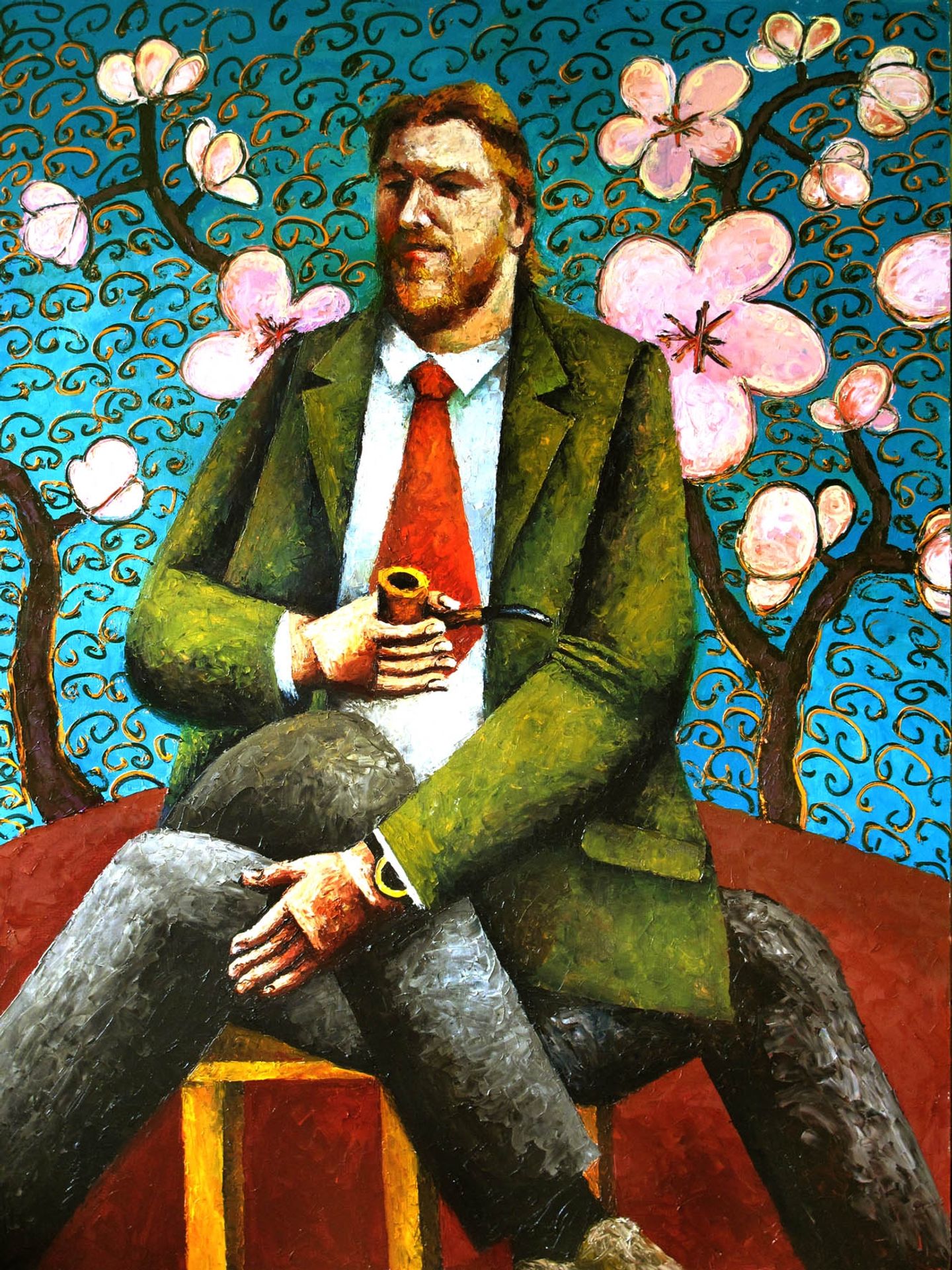 Portrait by Alexander Roitburd