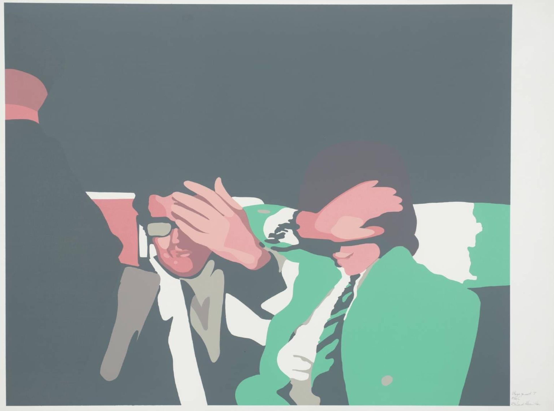 Stage Proof 7 by Richard Hamilton
