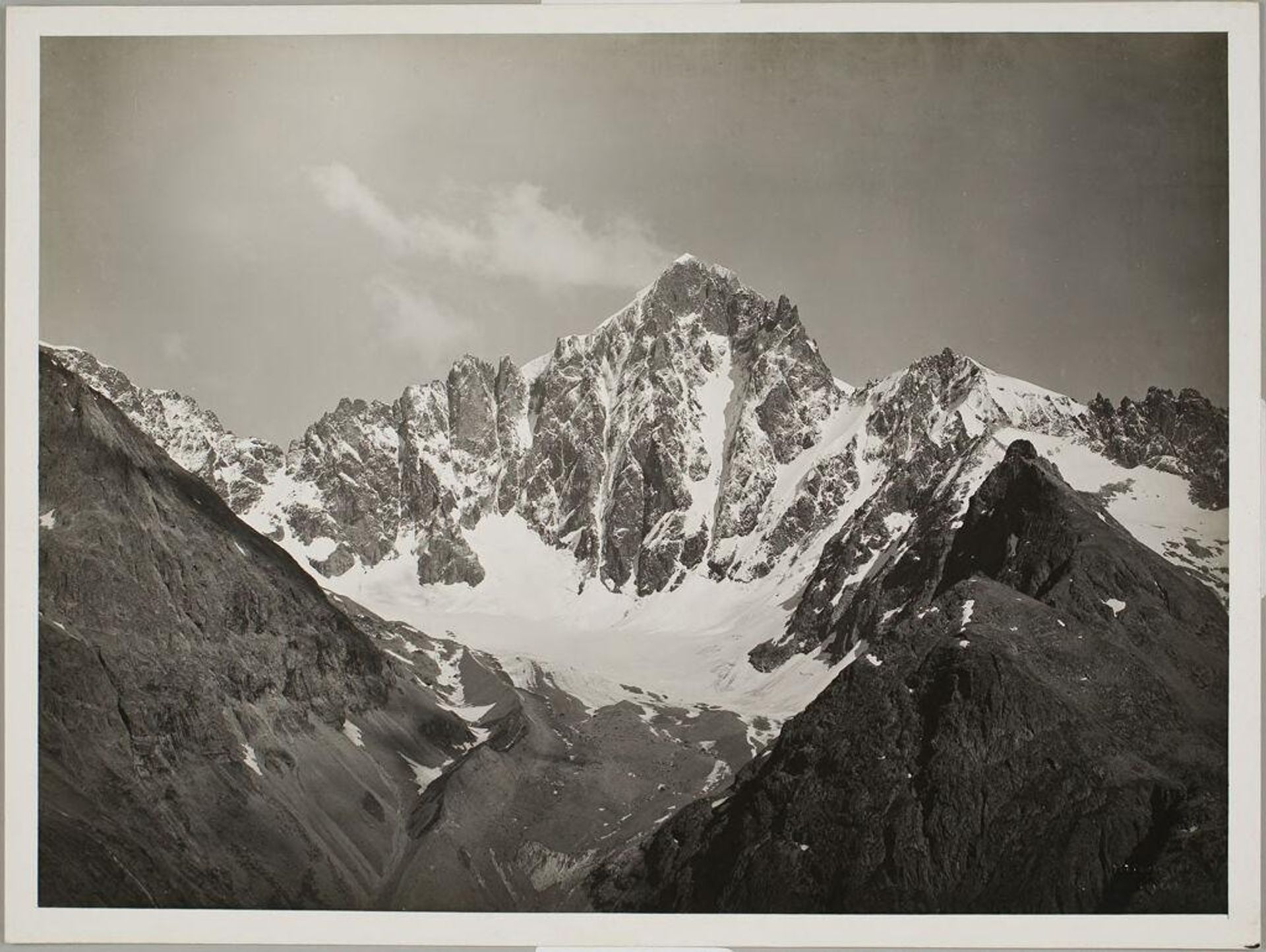 Mt. Barre de Eoring, Dauphiny by Vittorio Sella