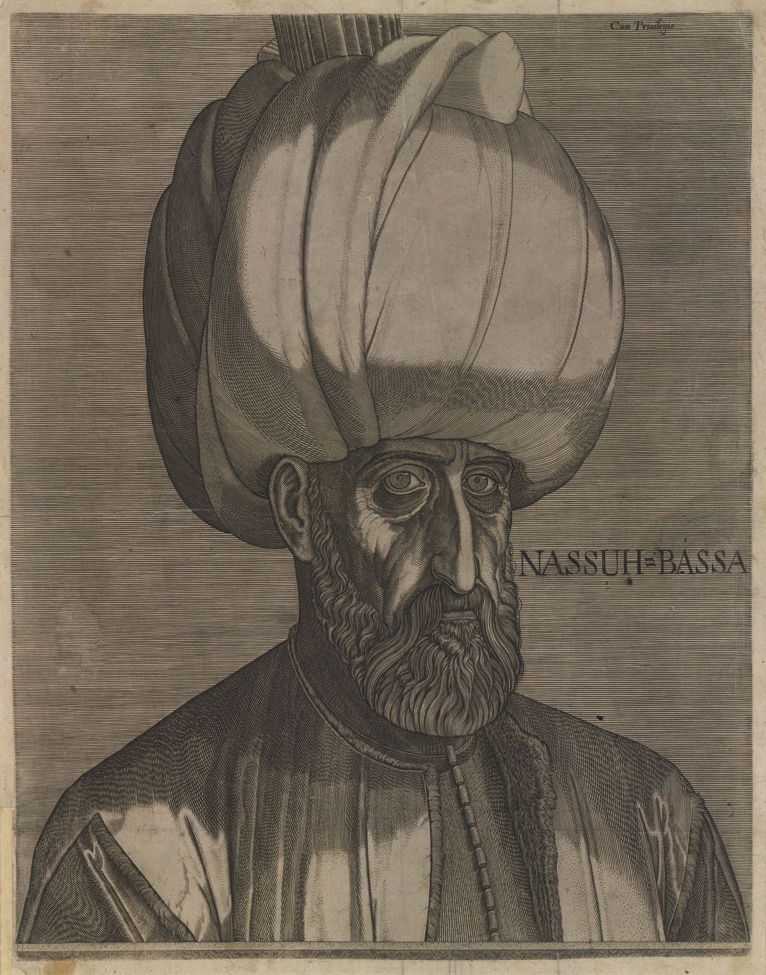 Portrait of Sultan Suleiman the Magnificent by Melchior Lorck