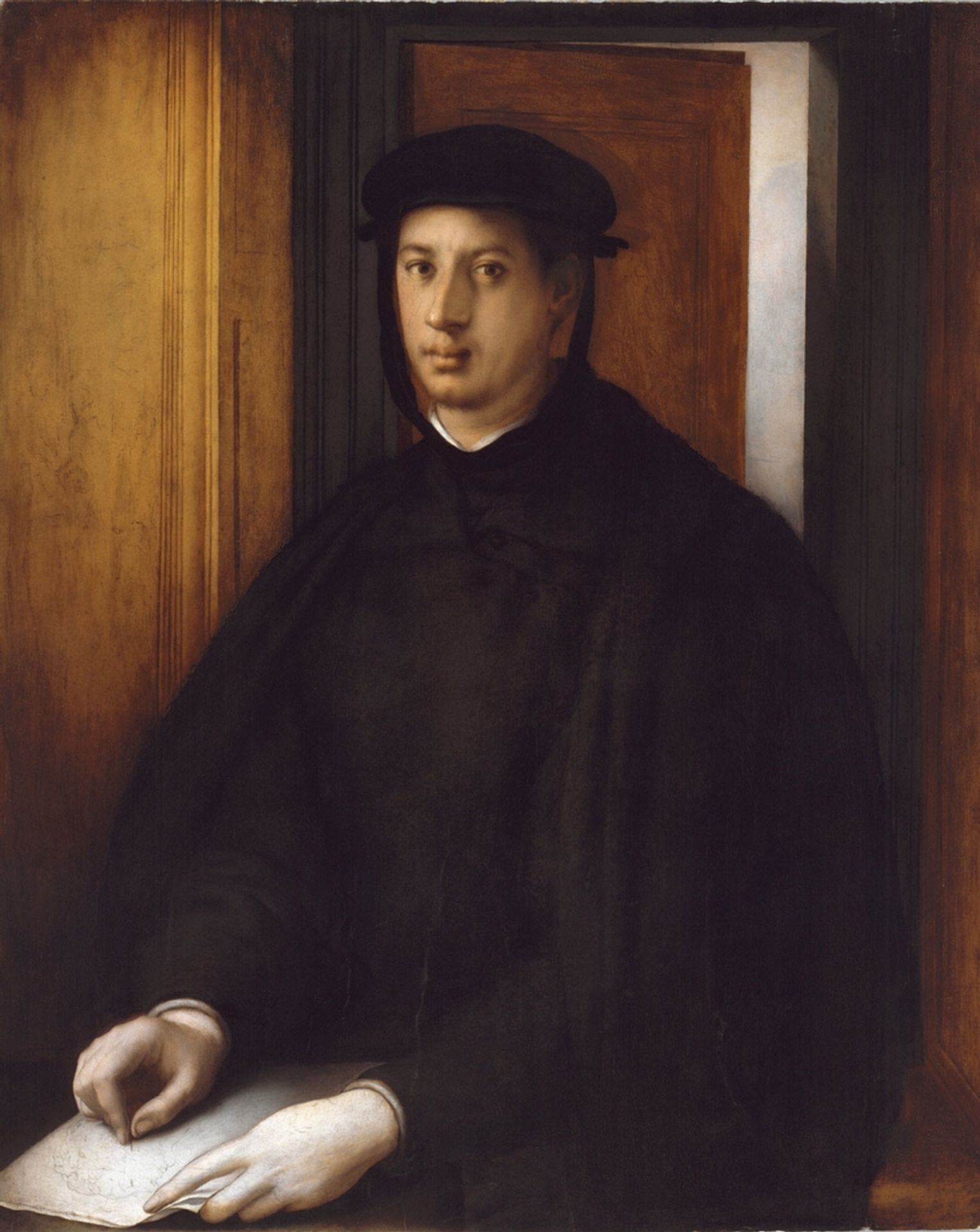 Portrait of Alessandro de' Medici by Jacopo Pontormo