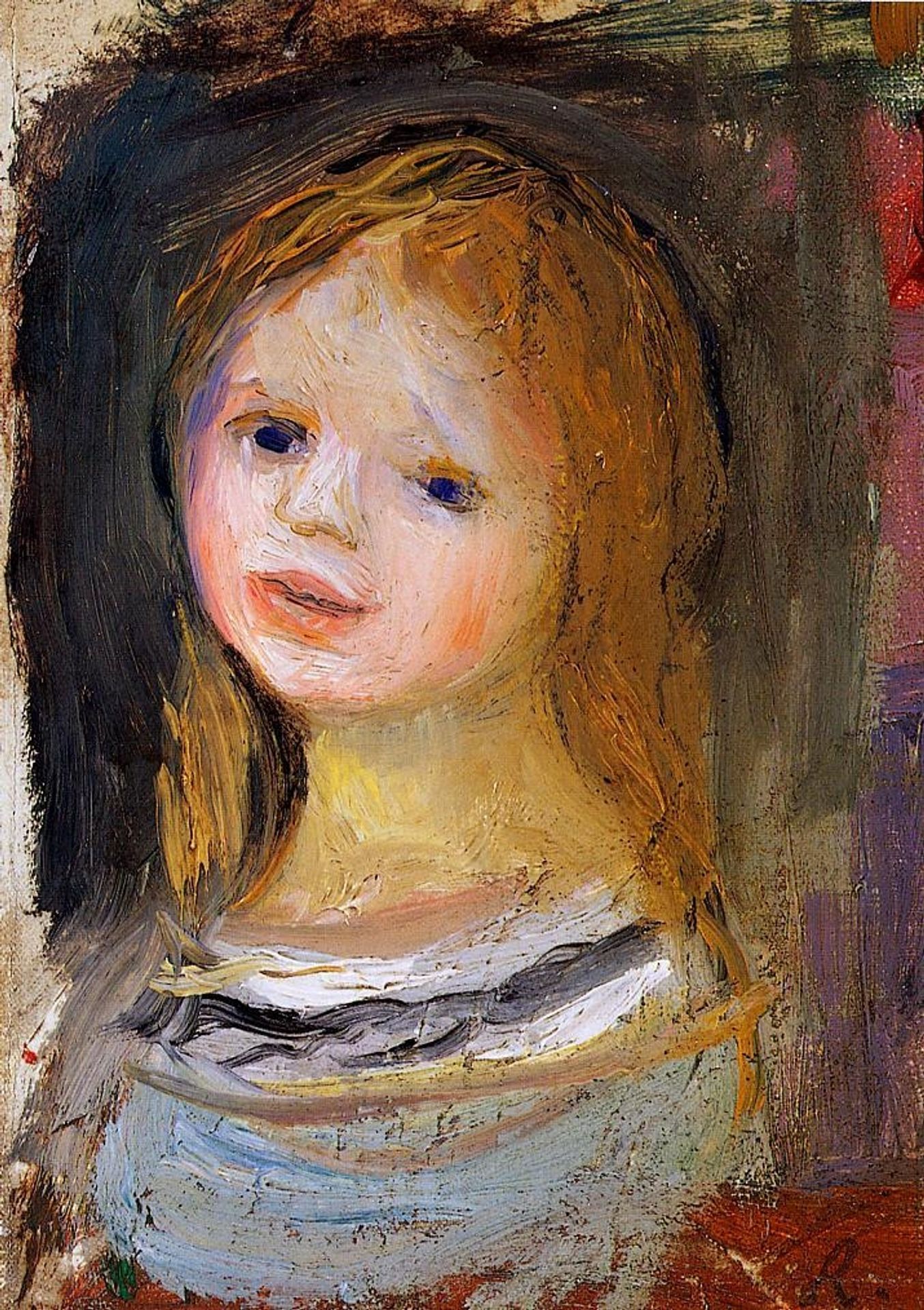 Portrait of a Woman by Pierre-Auguste Renoir