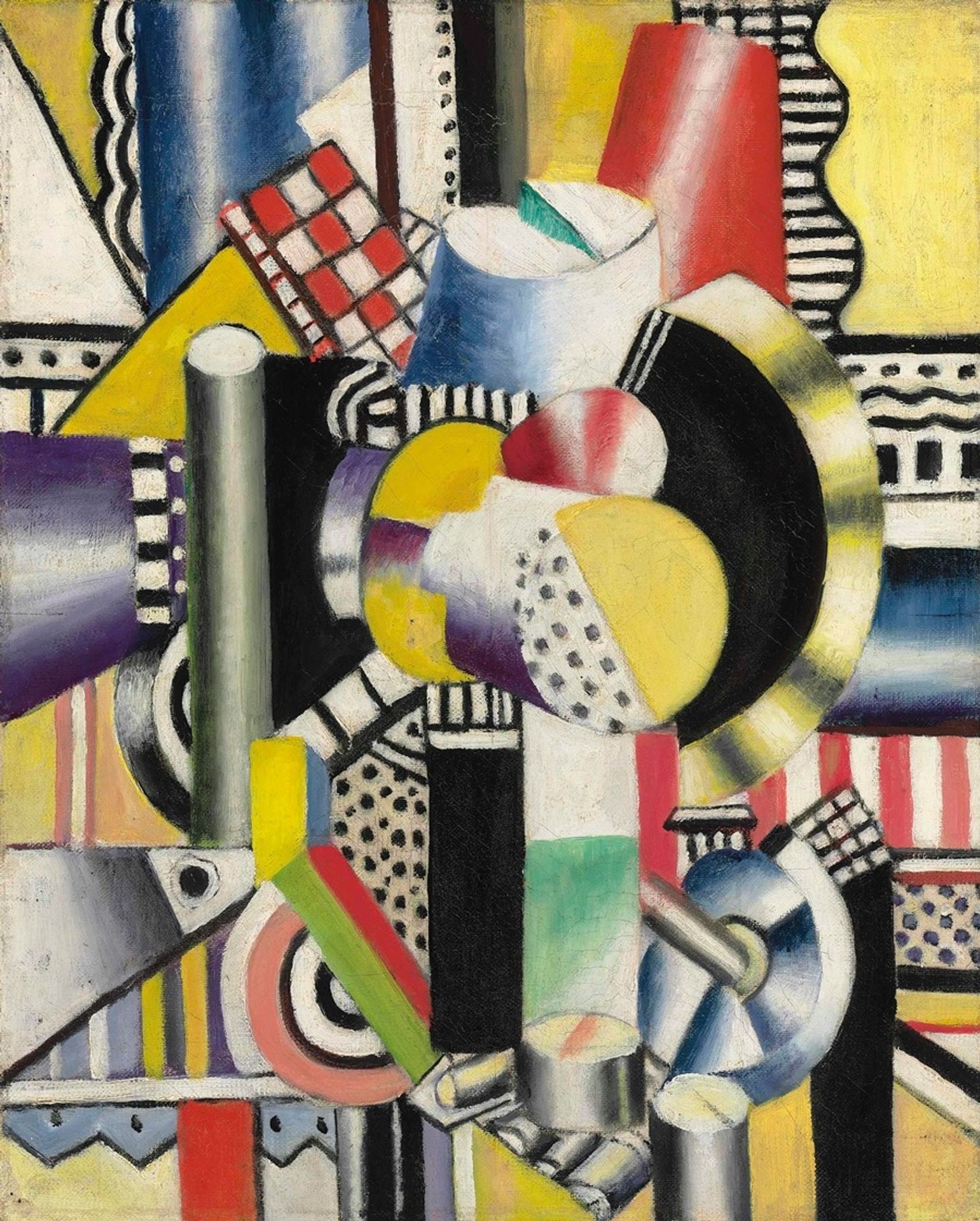 Le moteur by Fernand Léger
