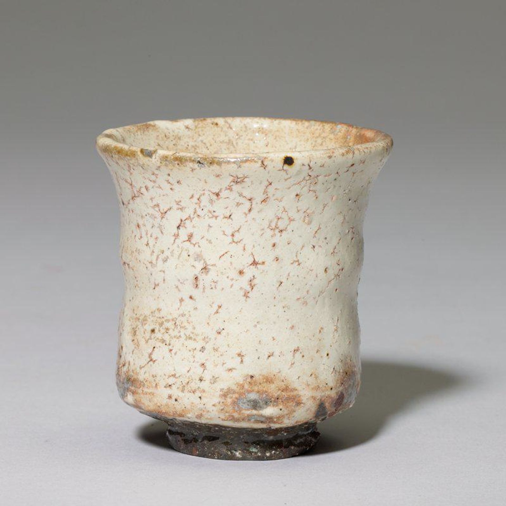Sake cup (guinomi) by Sugimoto Tatsuo