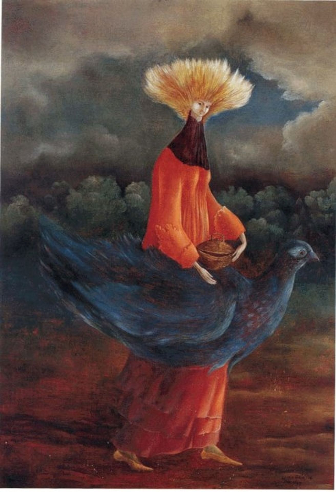 Portrait of the Late Ms Partridge by Leonora Carrington