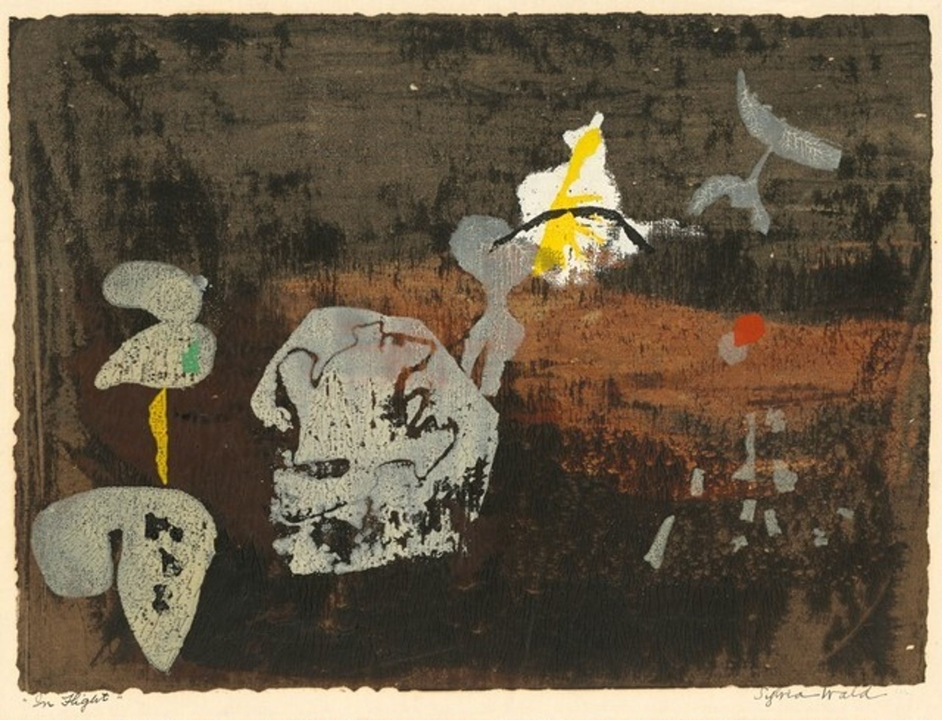 In Flight by Sylvia Wald