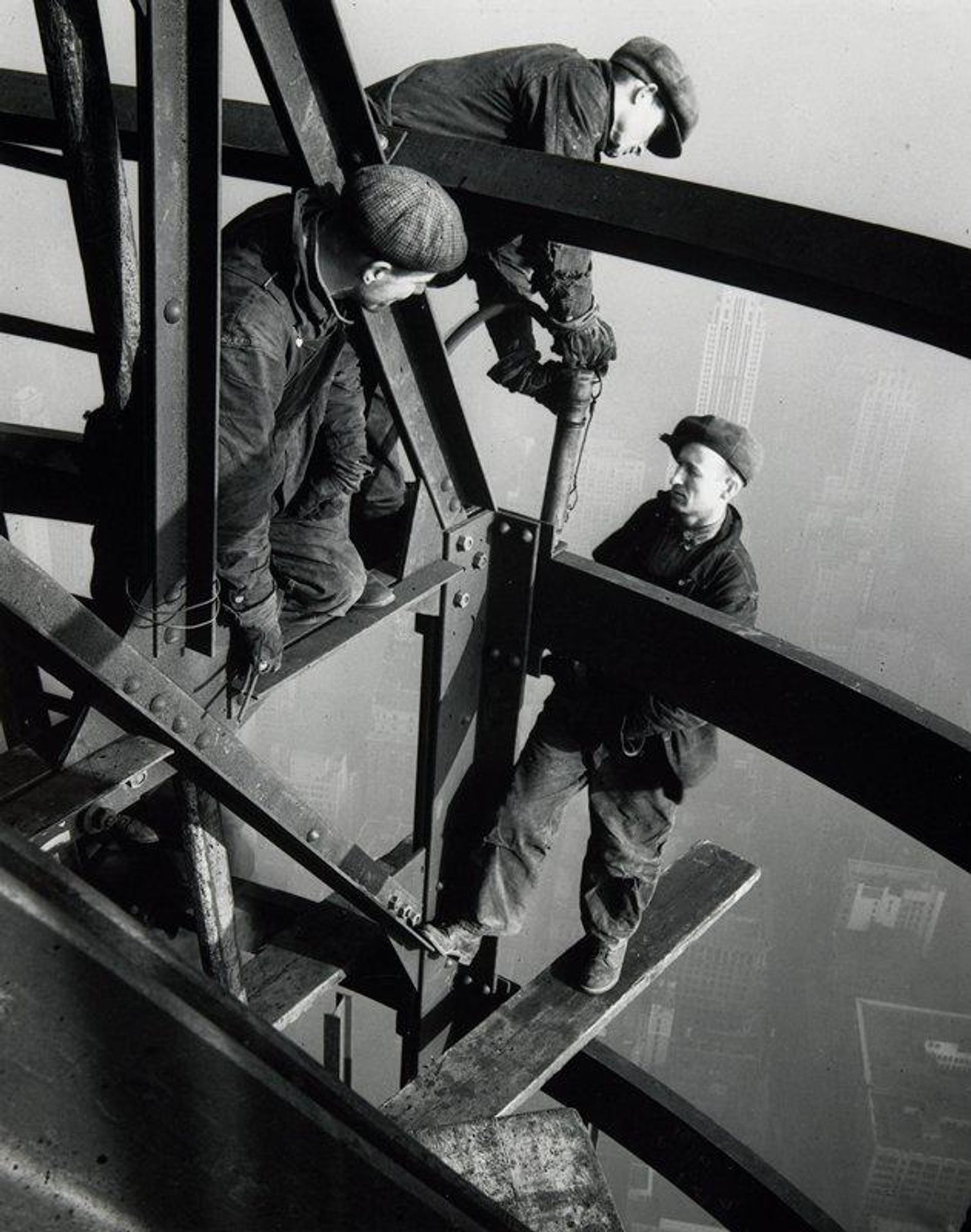 Empire State Building by Lewis Hine