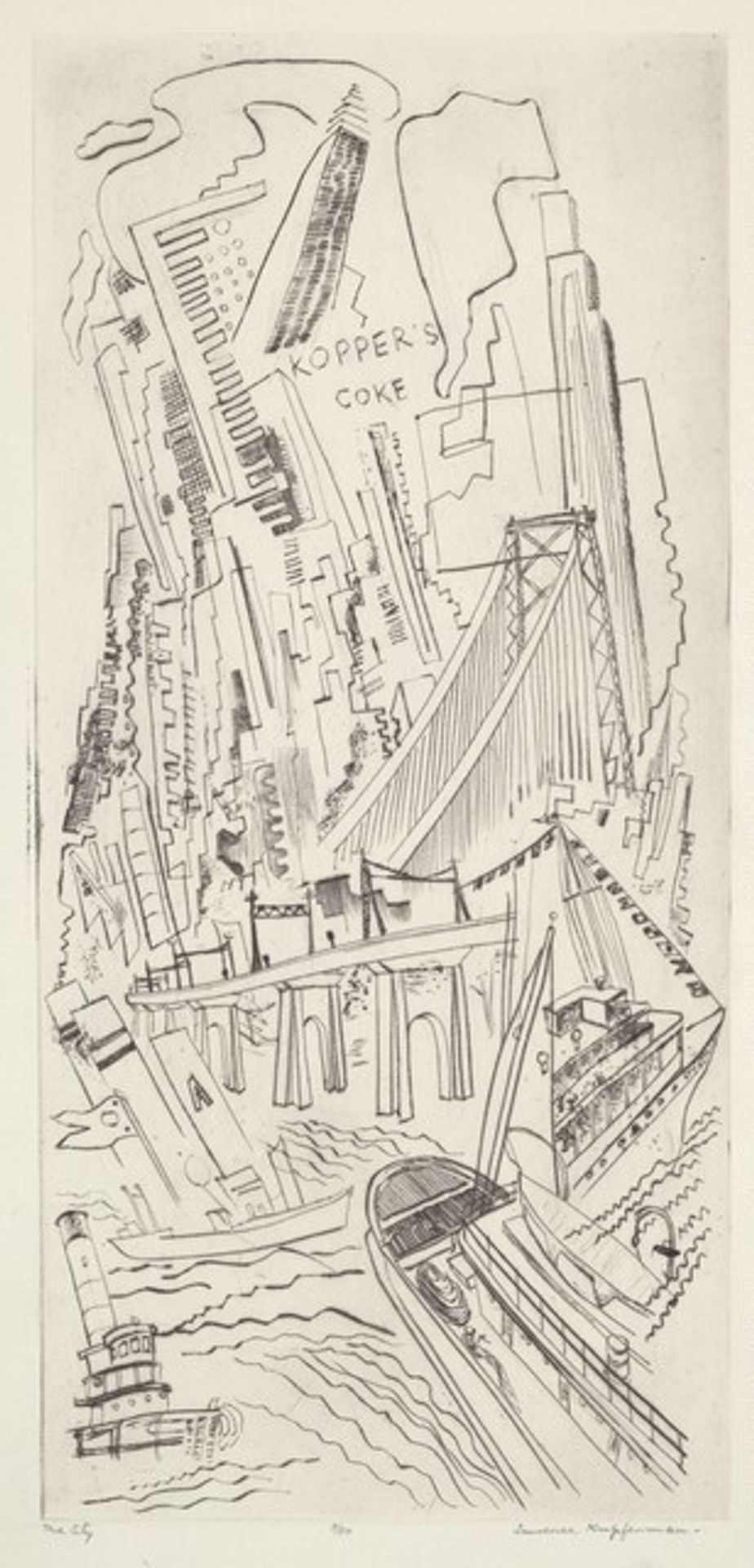 The City by Lawrence Kupferman