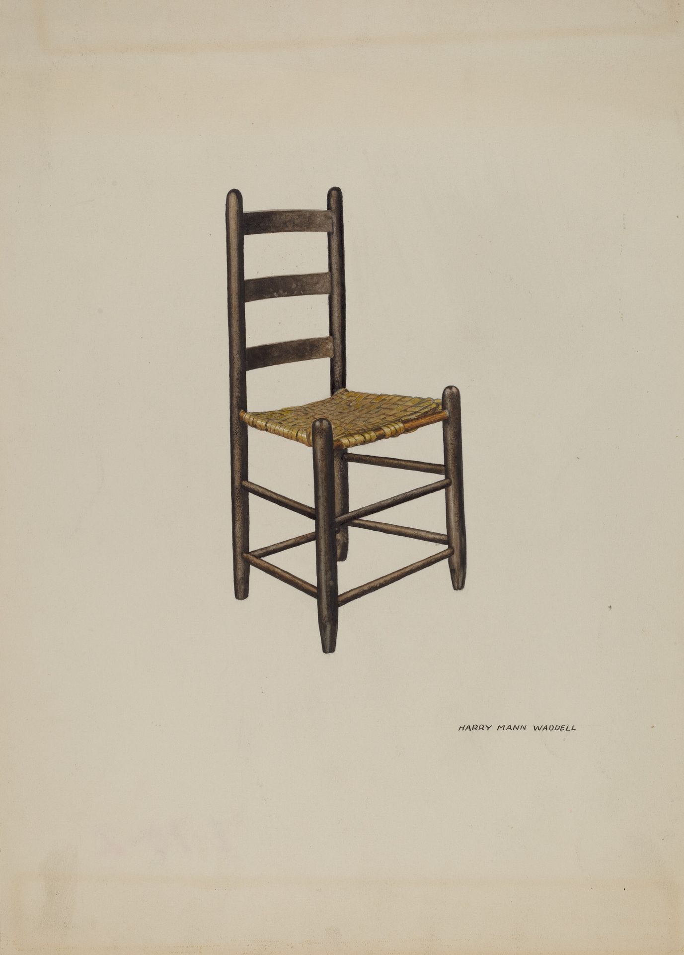 Chair by Harry Mann Waddell