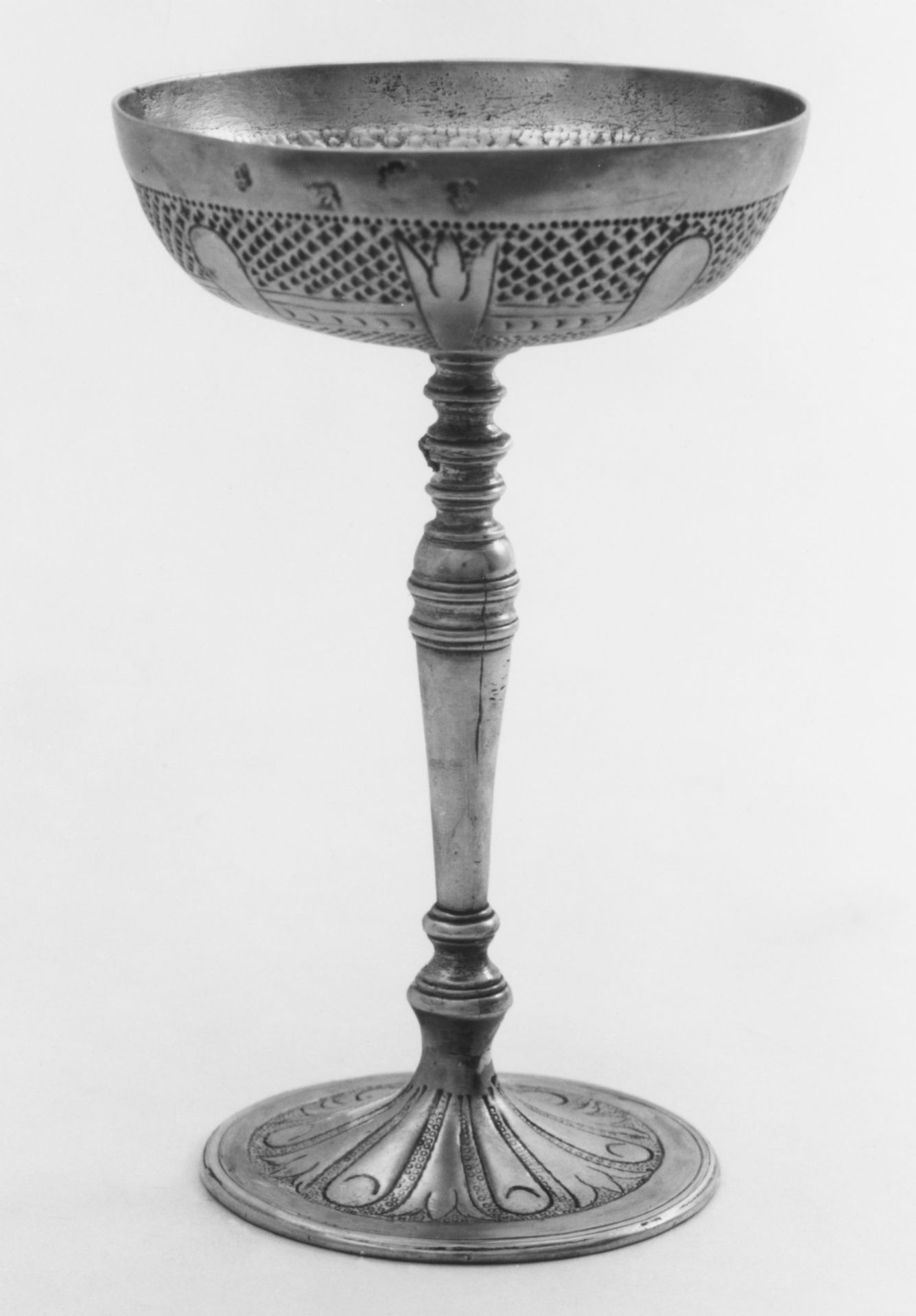 Wine cup by R. W., London