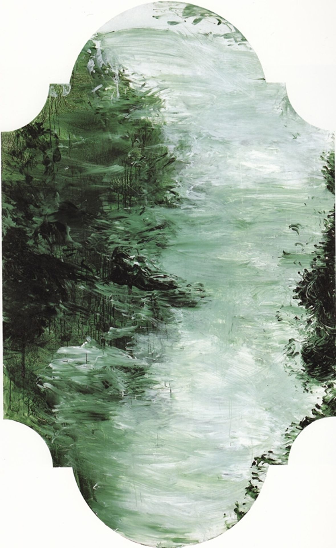 Untitled Part VI by Cy Twombly