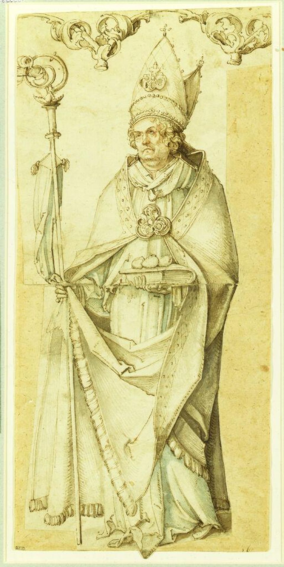 Saint Nicholas by Hans Suess von Kulmbach