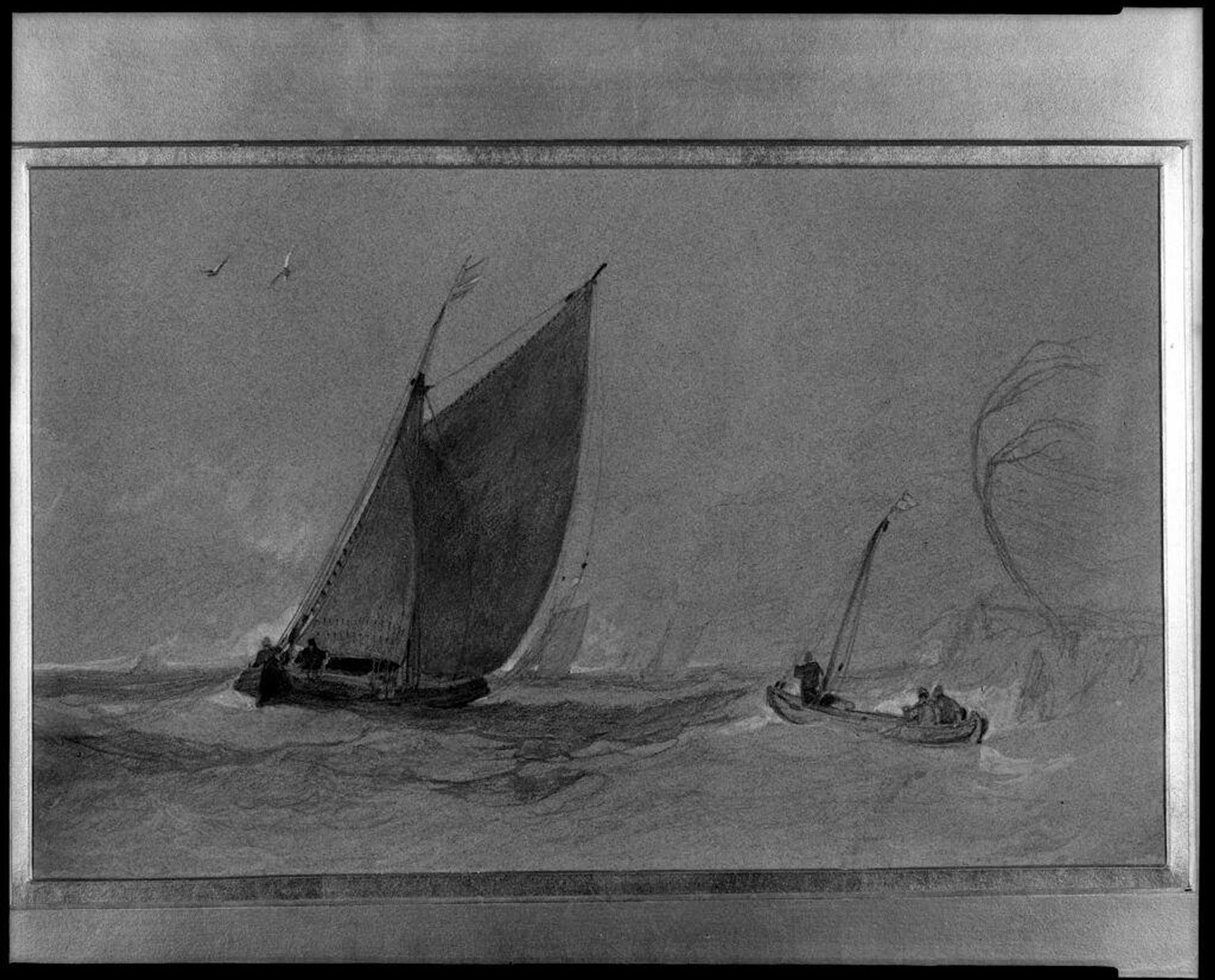 Seascape by John Sell Cotman