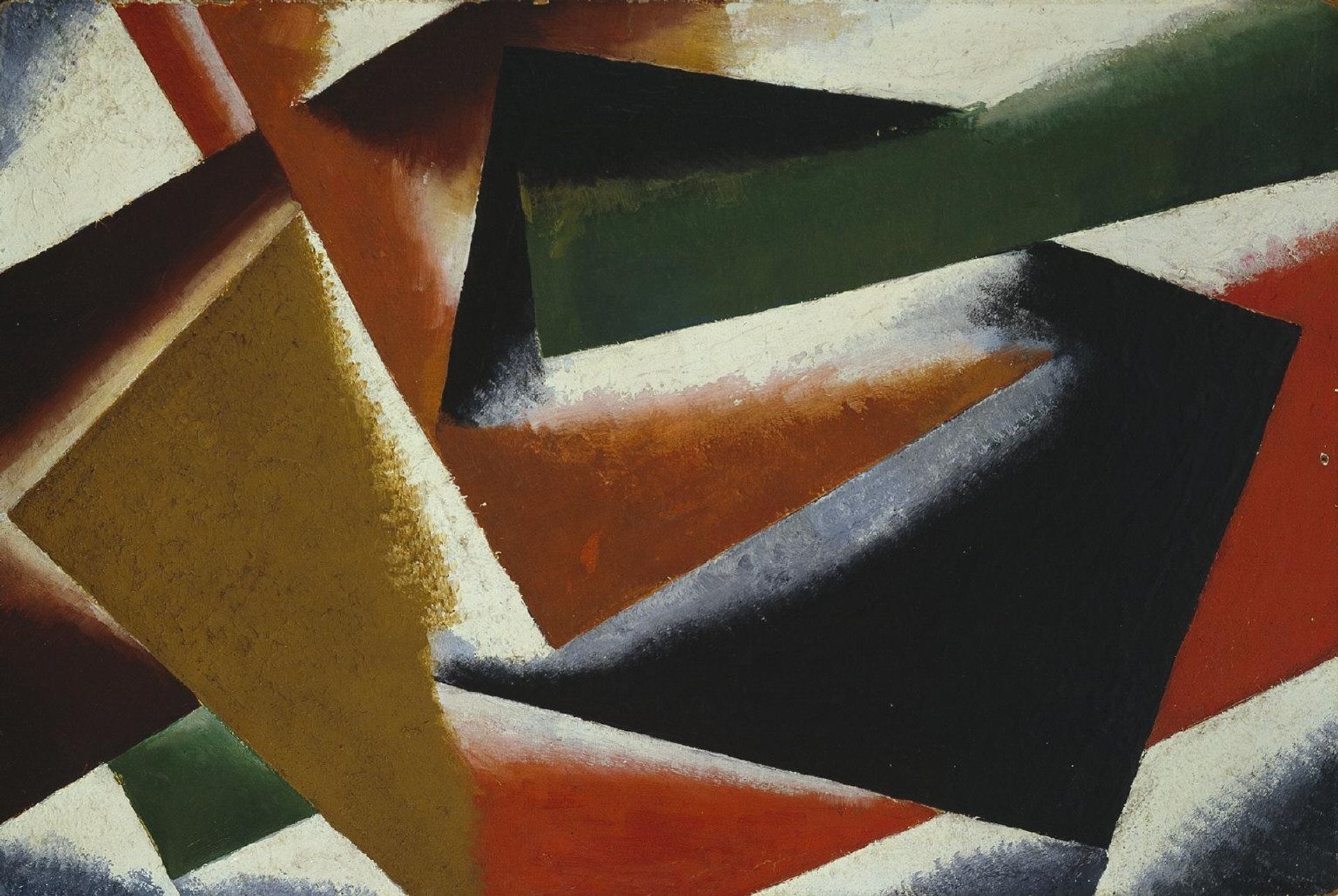 Painterly Architectonic by Lyubov Popova