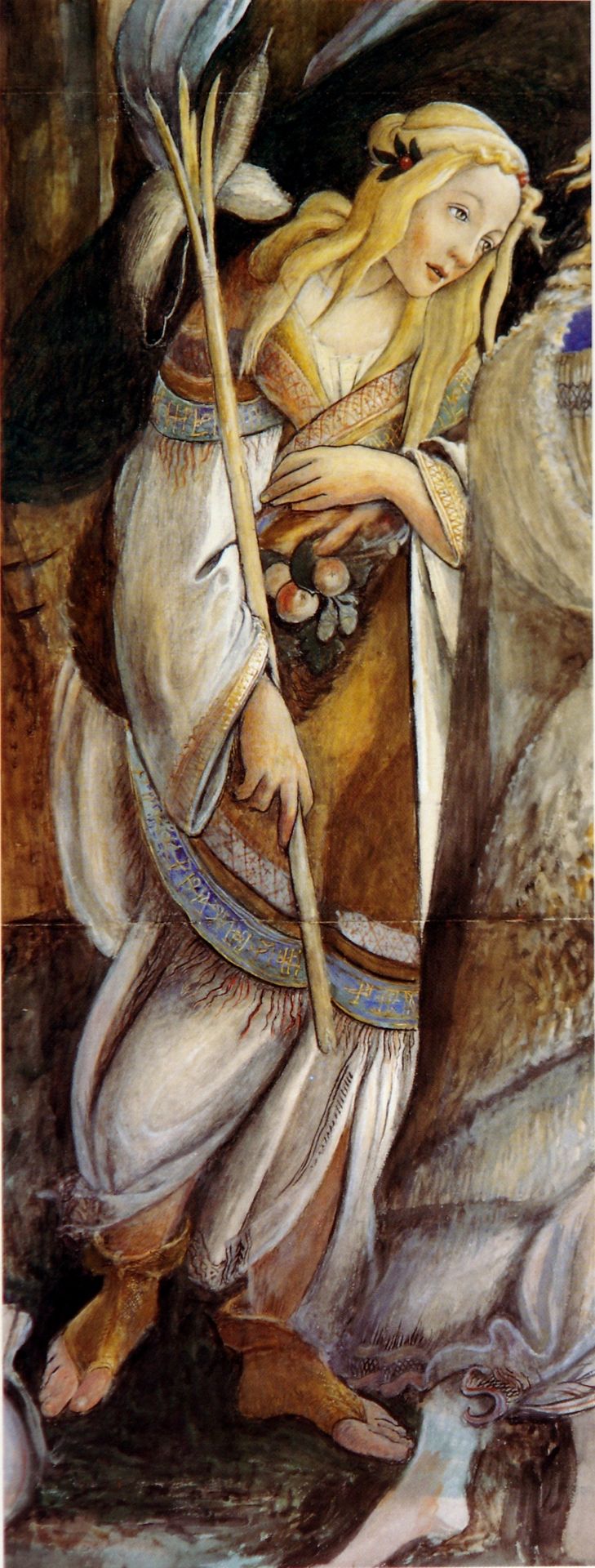 Zipporah, after Botticelli by John Ruskin