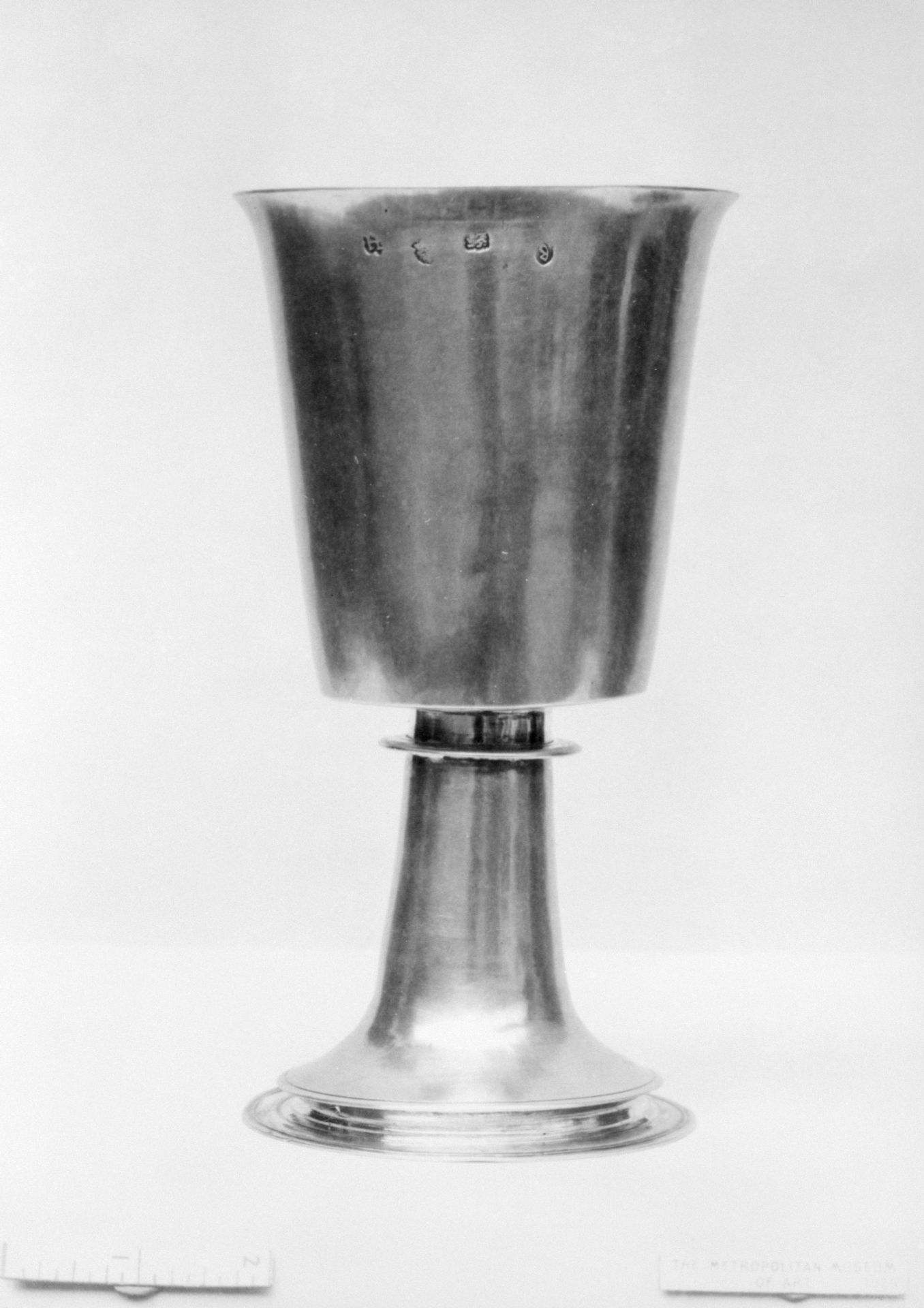 Communion cup by H. Babington