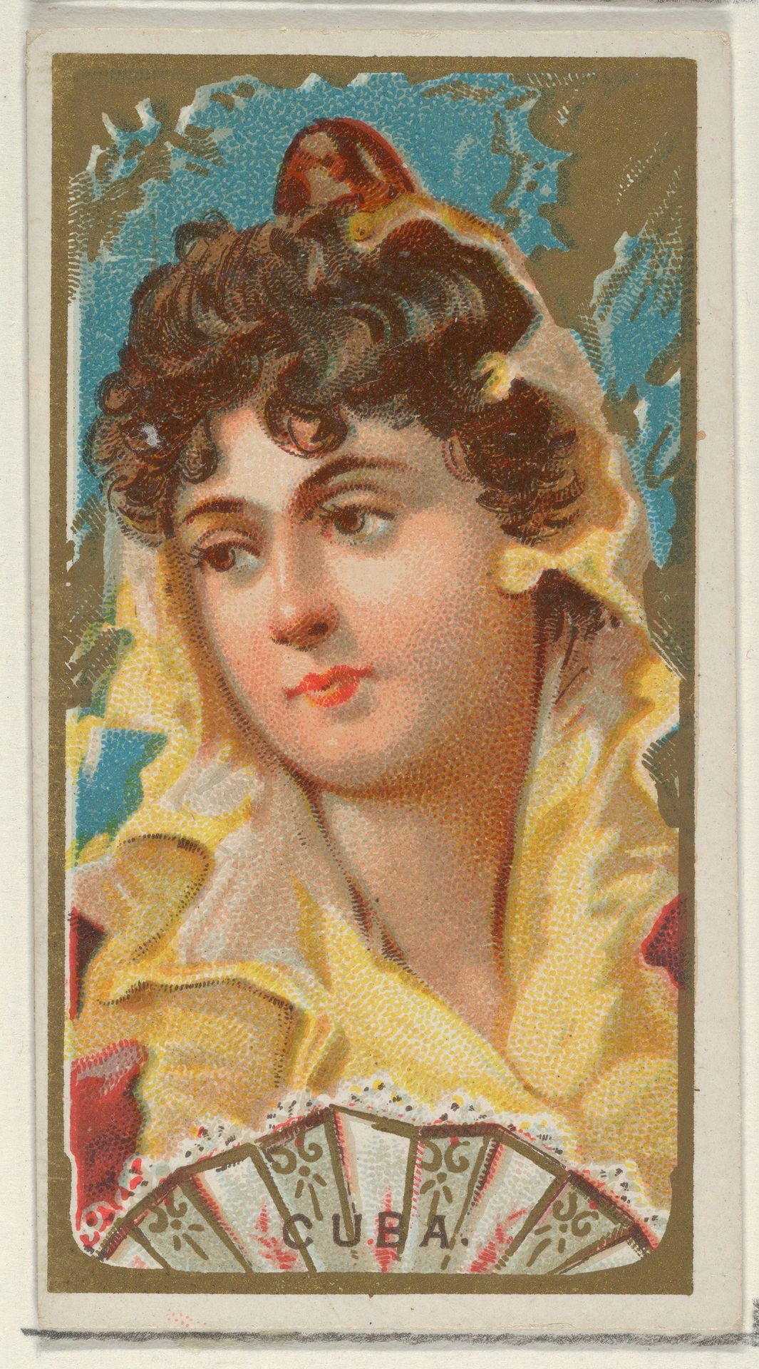 Cuba, from the Types of All Nations series (N24) for Allen & Ginter Cigarettes by Allen & Ginter