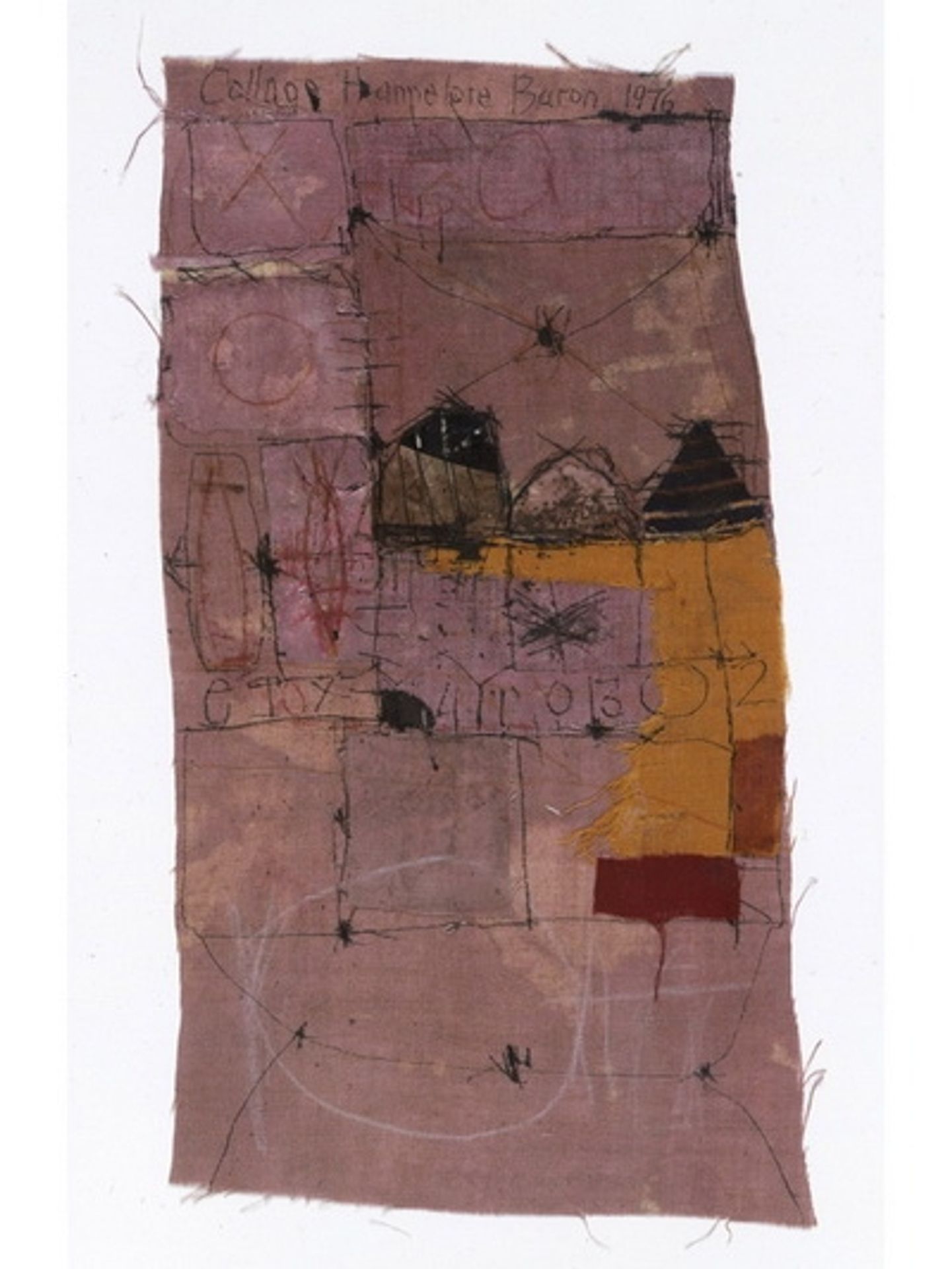 Collage by Hannelore Baron