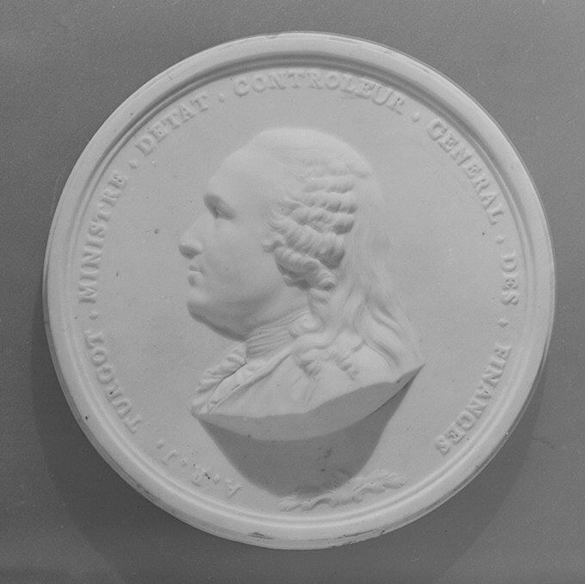 Anne-Robert-Jacques Turgot, Baron de l'Aulne (1727–1781) by Comte d'Artois, later Charles X of France