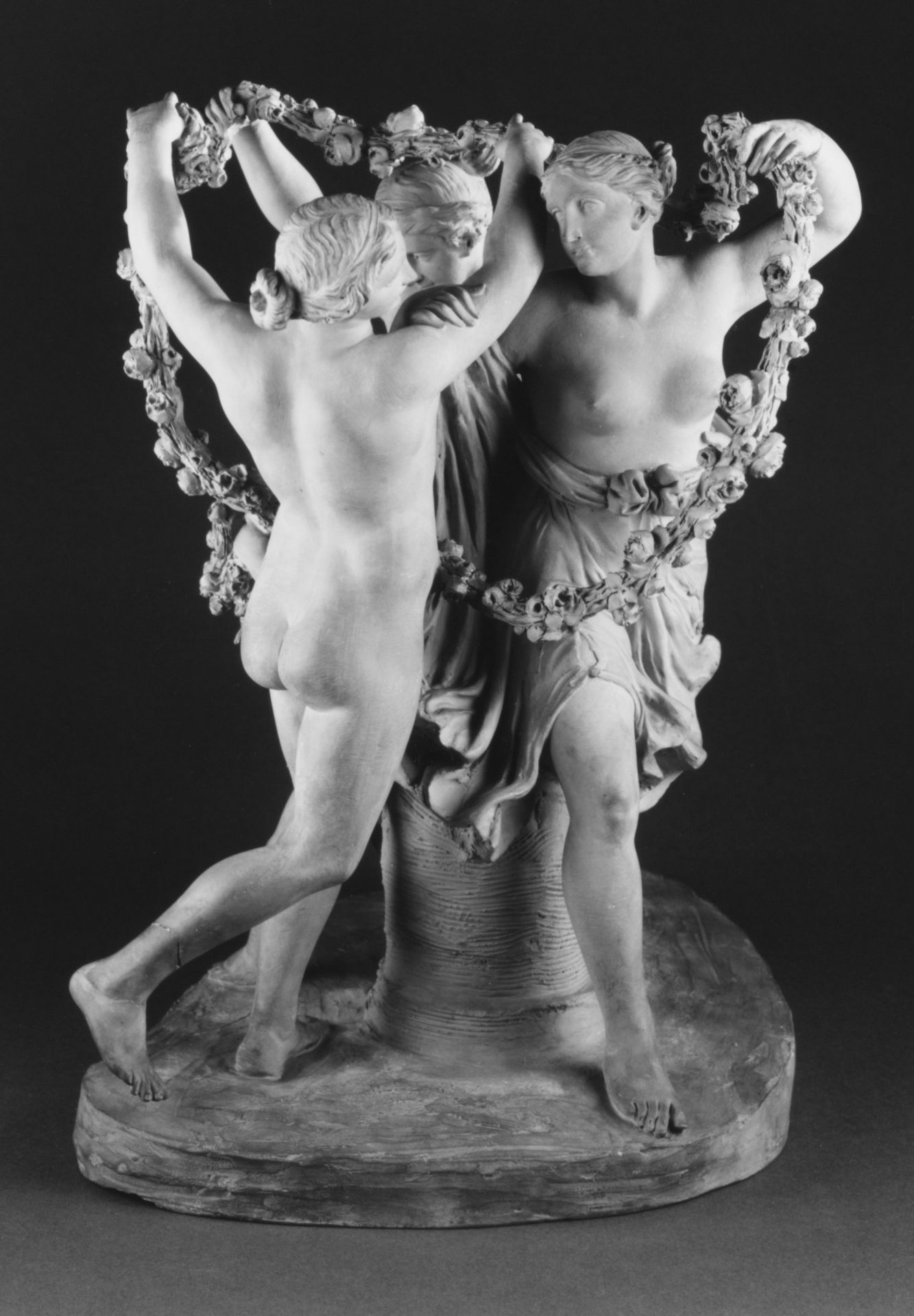 The Three Graces by Bartolomeo Pinelli