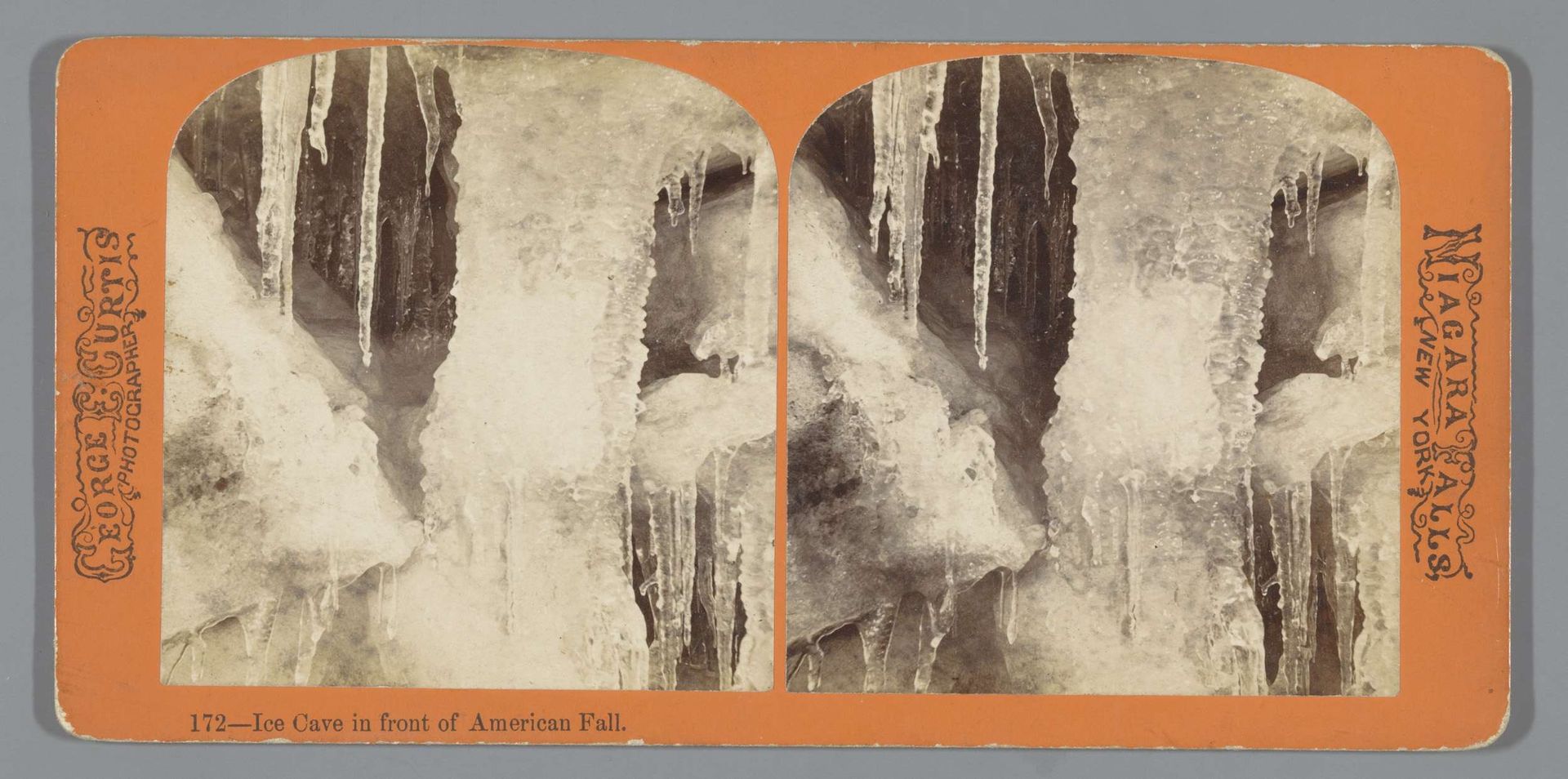 IJsgrot bij de American Falls by George E. Curtis