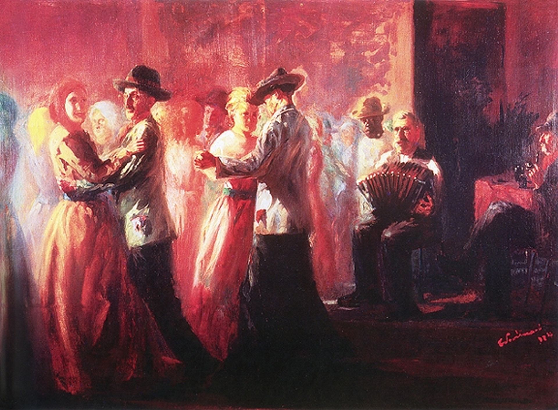 Baile na Roça by Candido Portinari