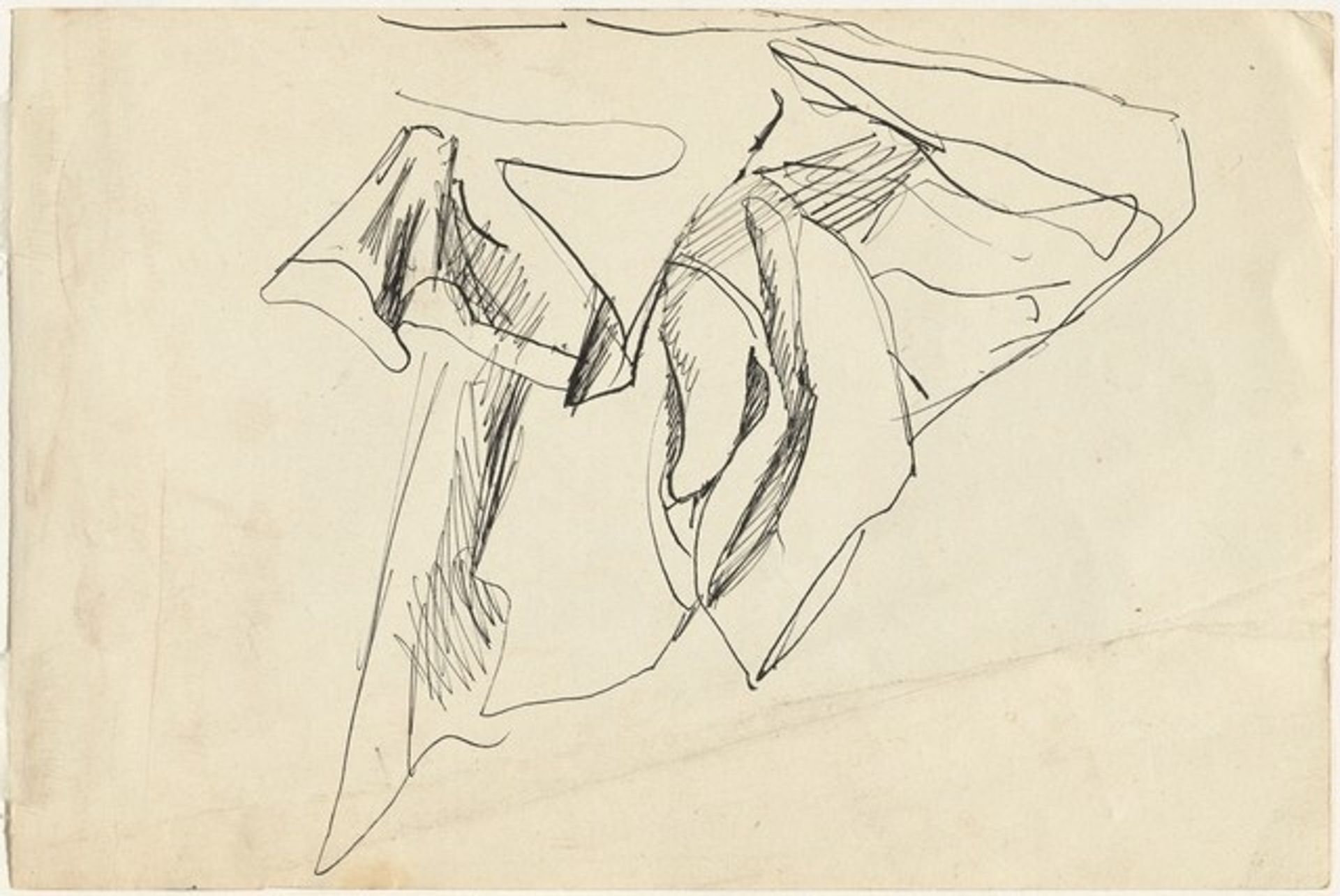 Untitled [verso] by Mark Rothko