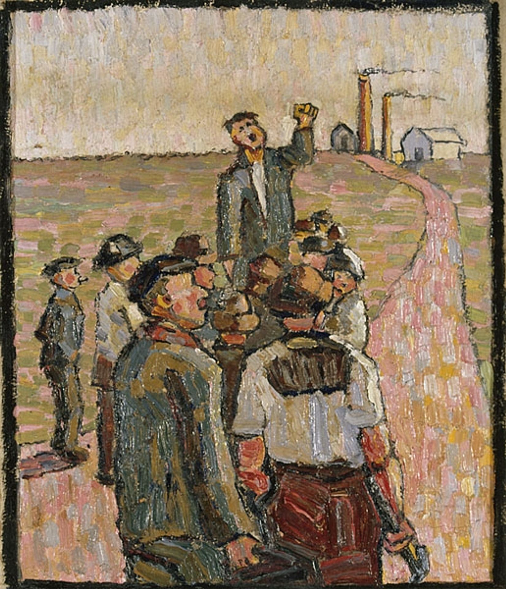 Strike by Grace Cossington Smith