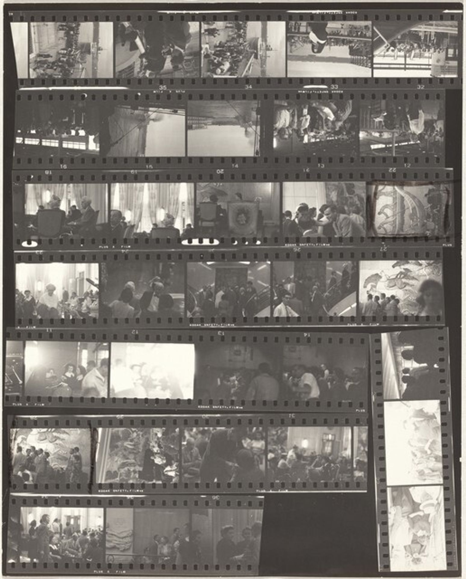 Embarkation--New York City no number by Robert Frank