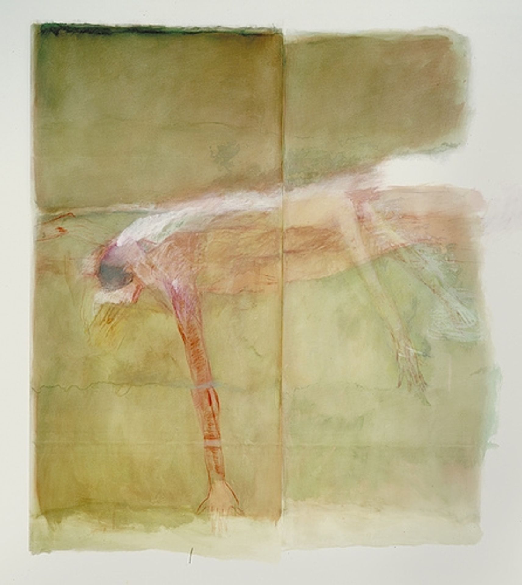 Swimmer #3 by Betty Goodwin