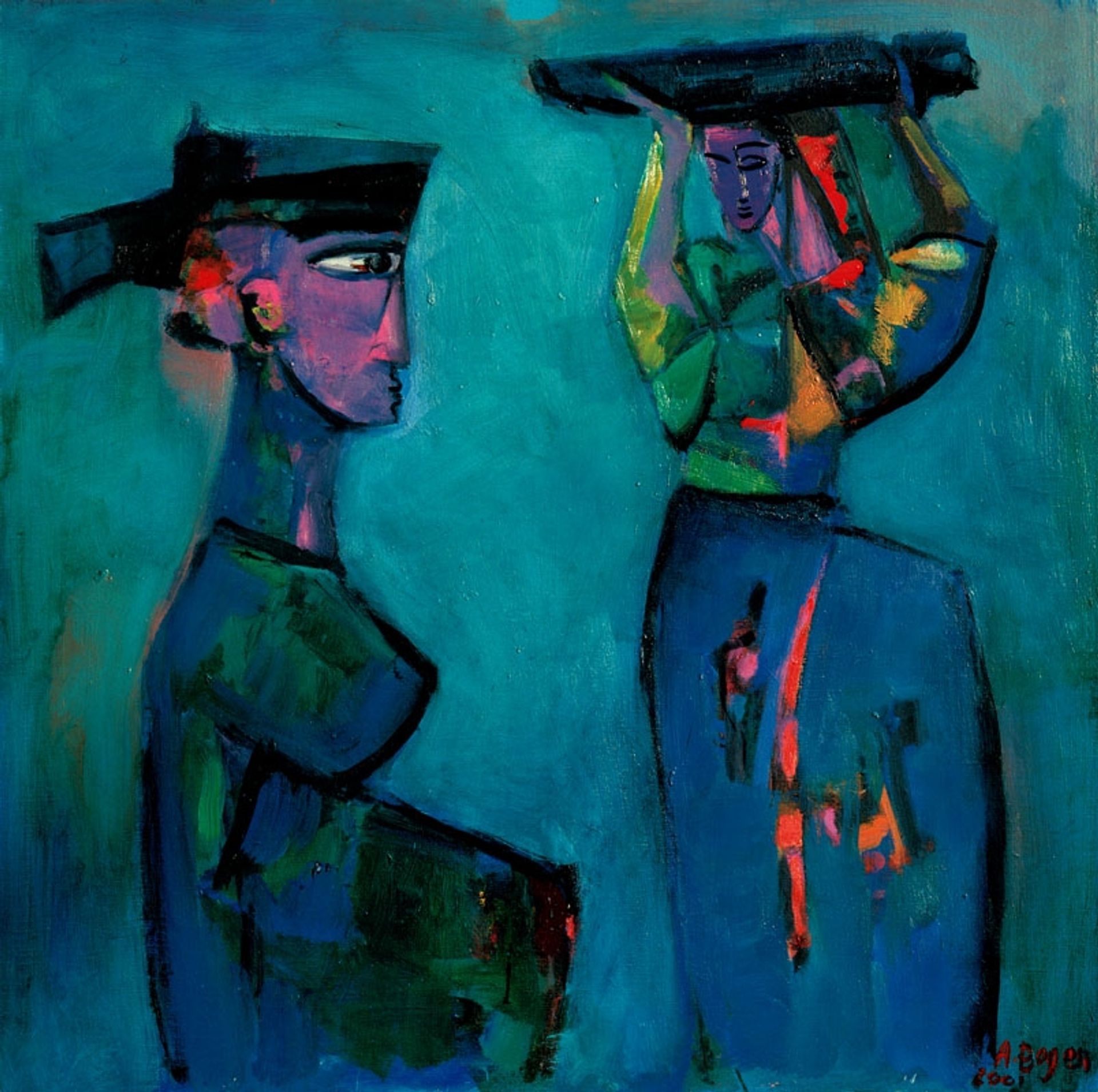 New Immigrants by Alexander Bogen