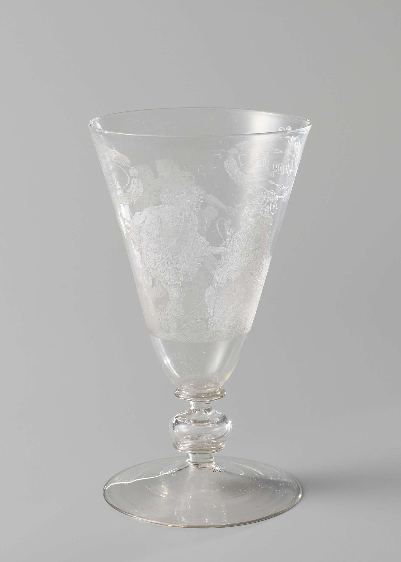 Wine glass by Anonymous