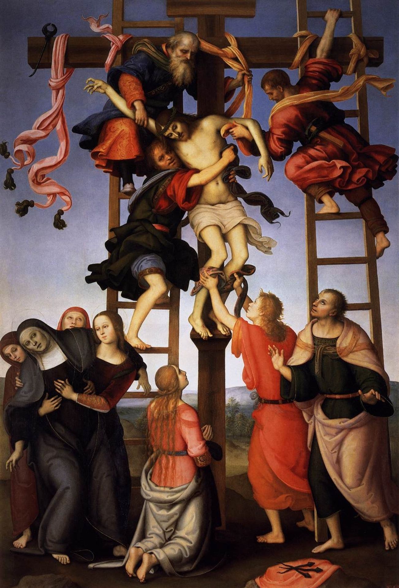 Deposition from the Cross by Filippino Lippi