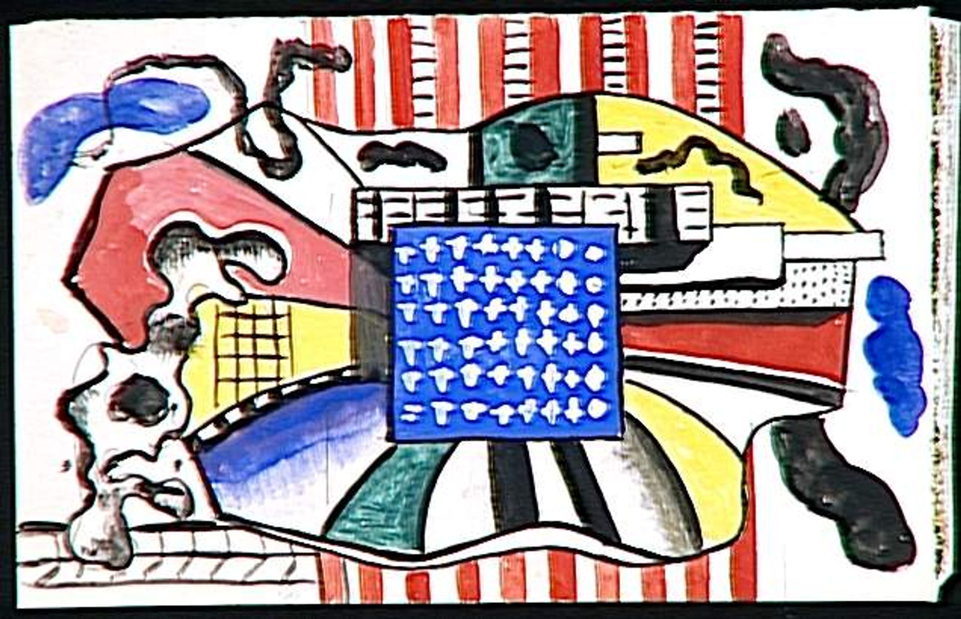 New York by Fernand Léger
