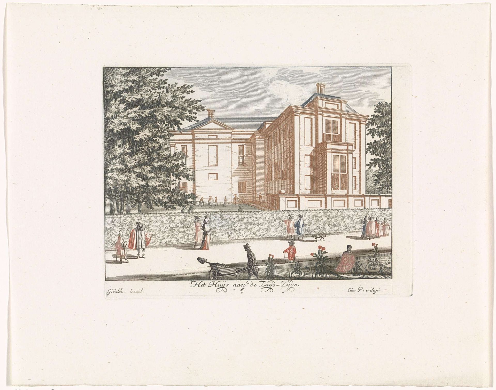 Paleis Soestdijk aan de Zuidkant by Anonymous