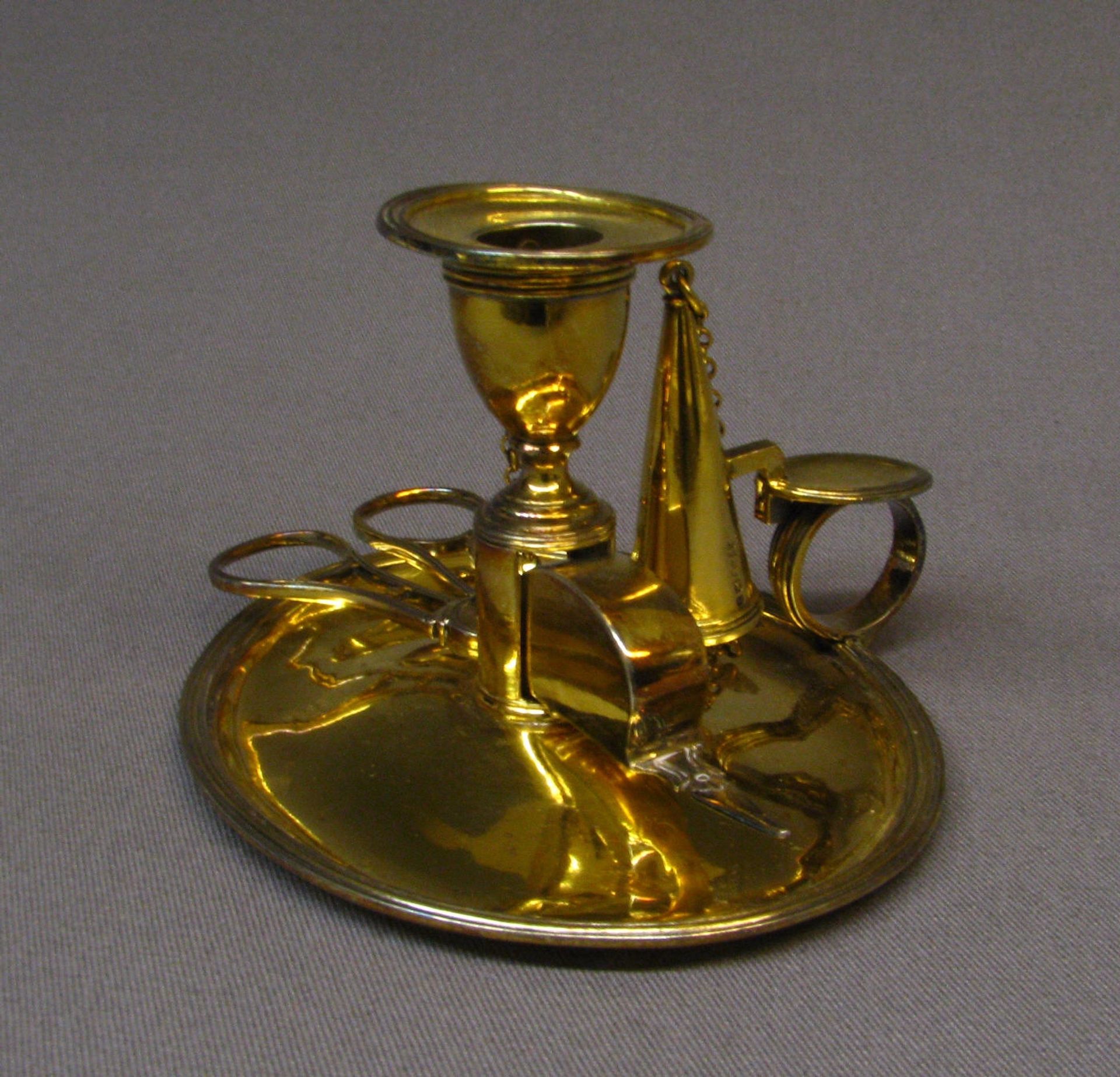 Chamber candlestick by John Emes
