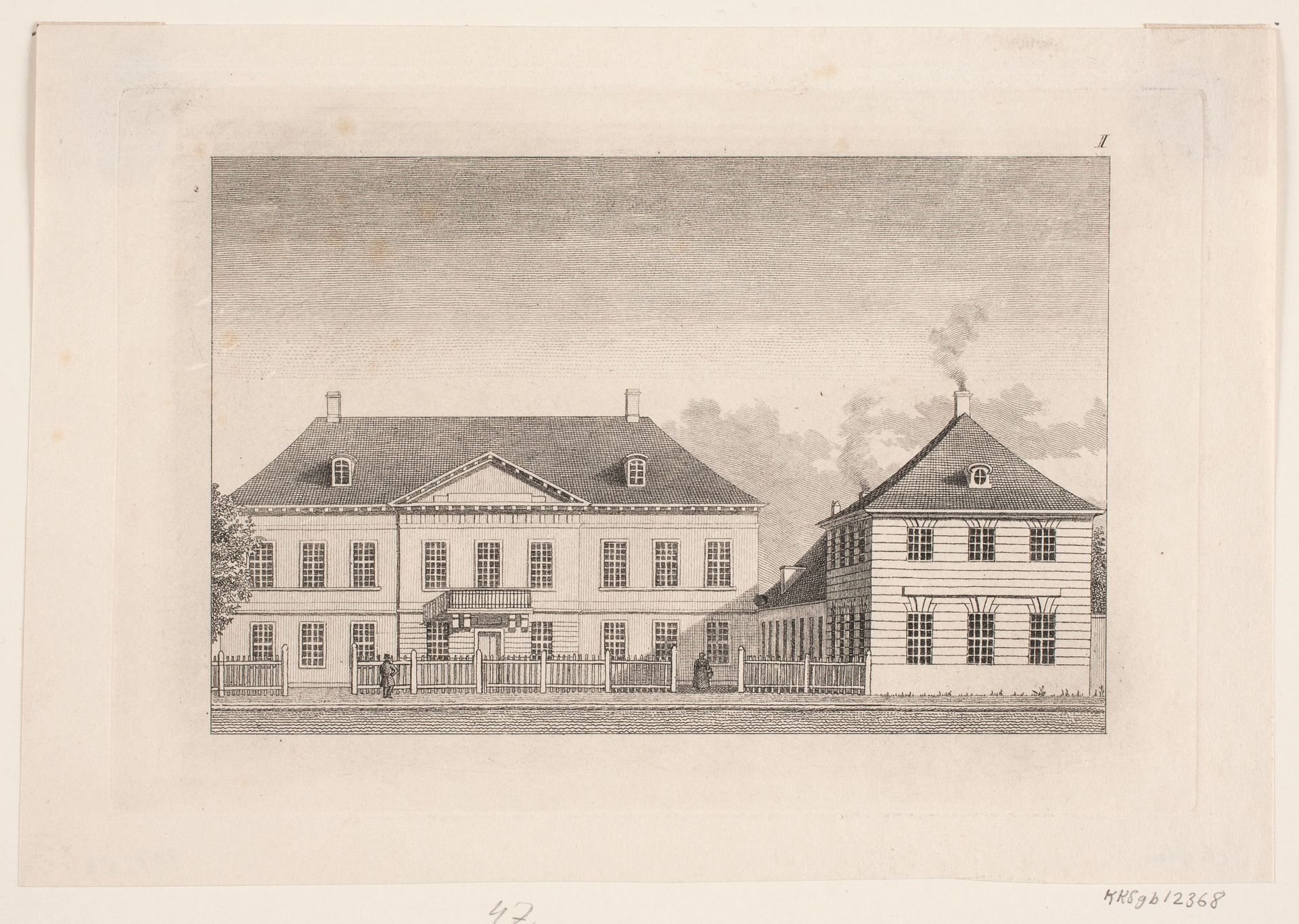 Skydebanebygningen på Vesterbro by Peter Christian Schøler