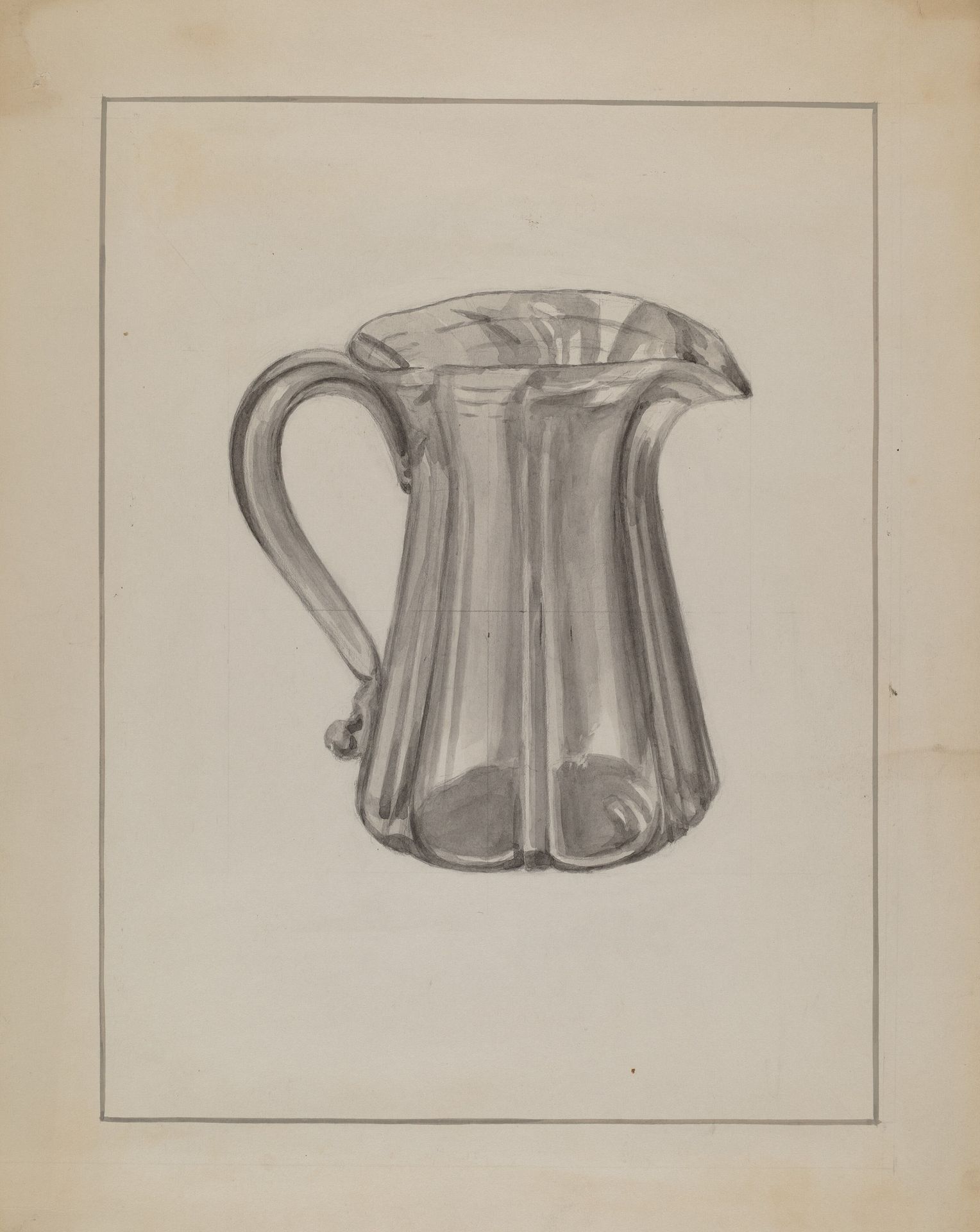 Pitcher by Marcus Moran