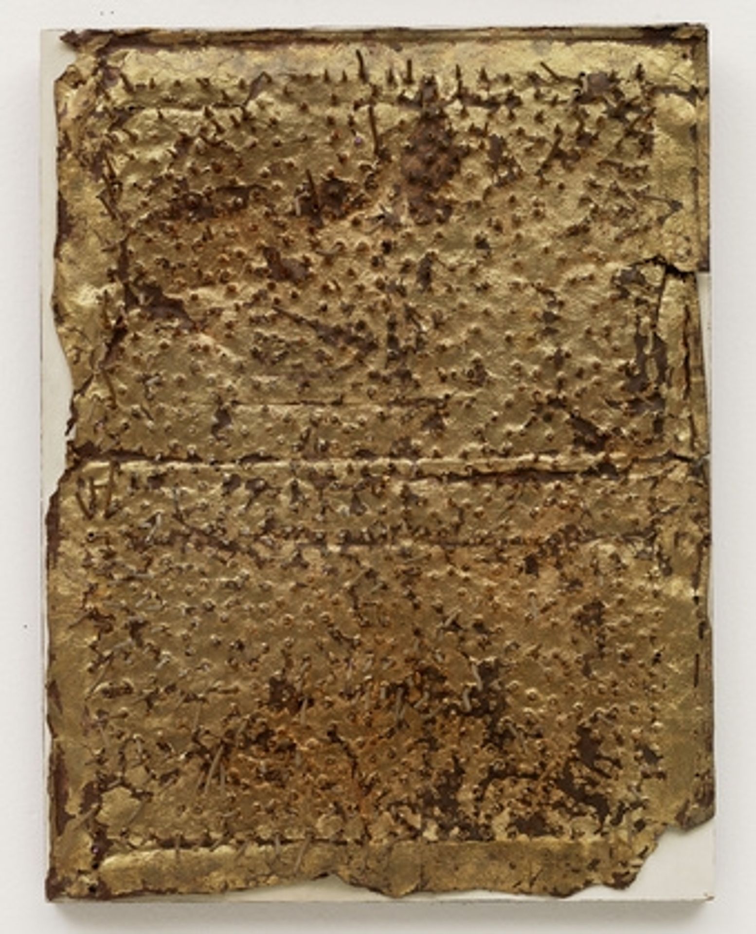 Message Number 7B, Ecclesiastes VII:6 by Mathias Goeritz