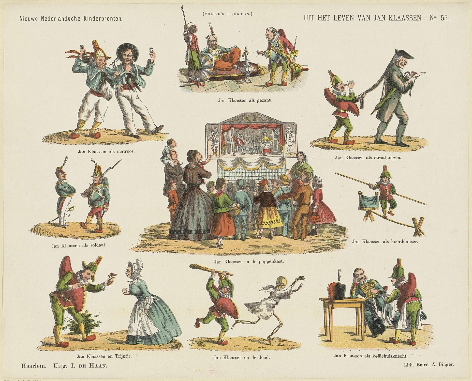 Uit het leven van Jan Klaassen by Jan de Haan