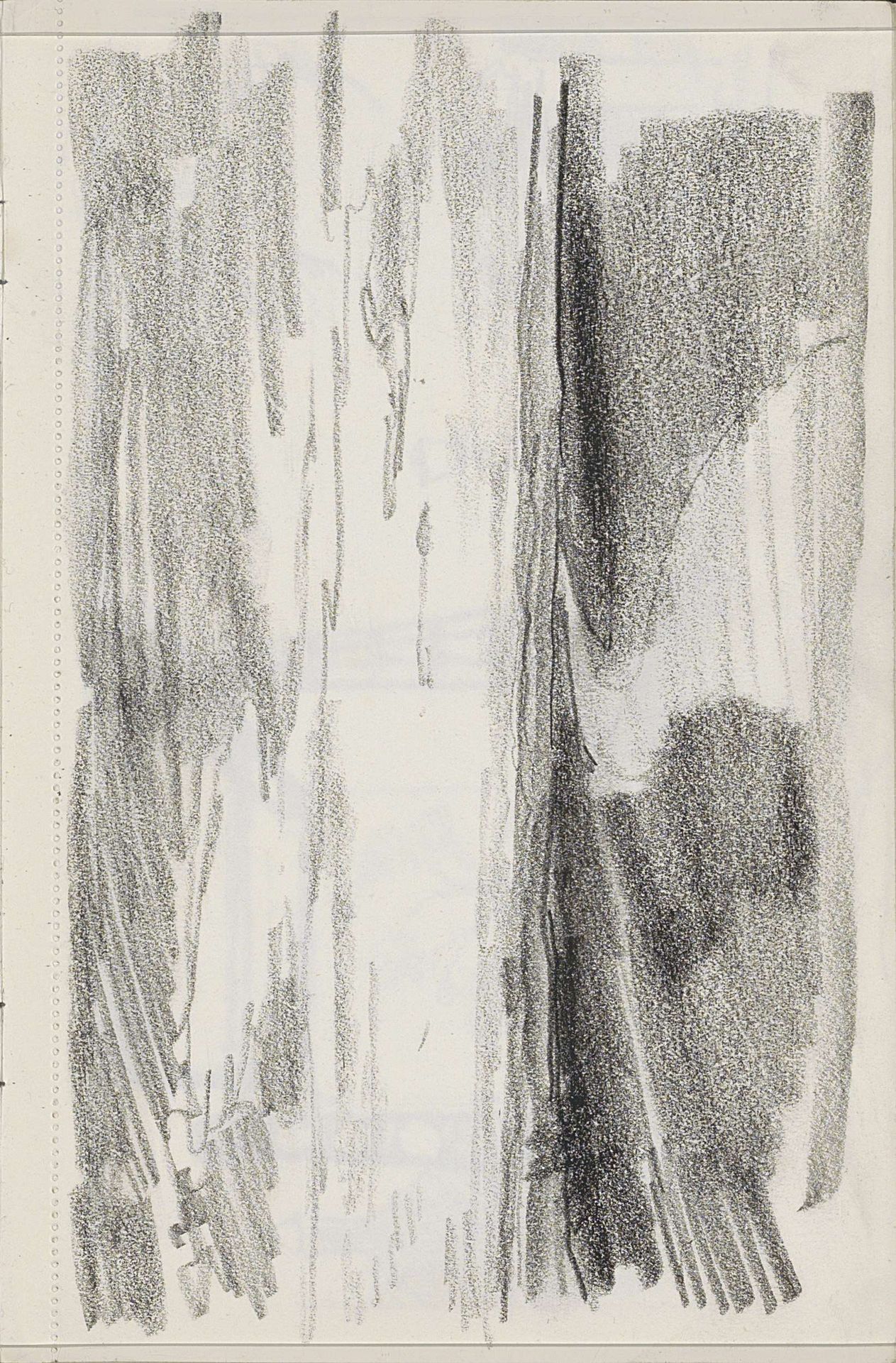 Weg in een landschap by Cornelis Vreedenburgh