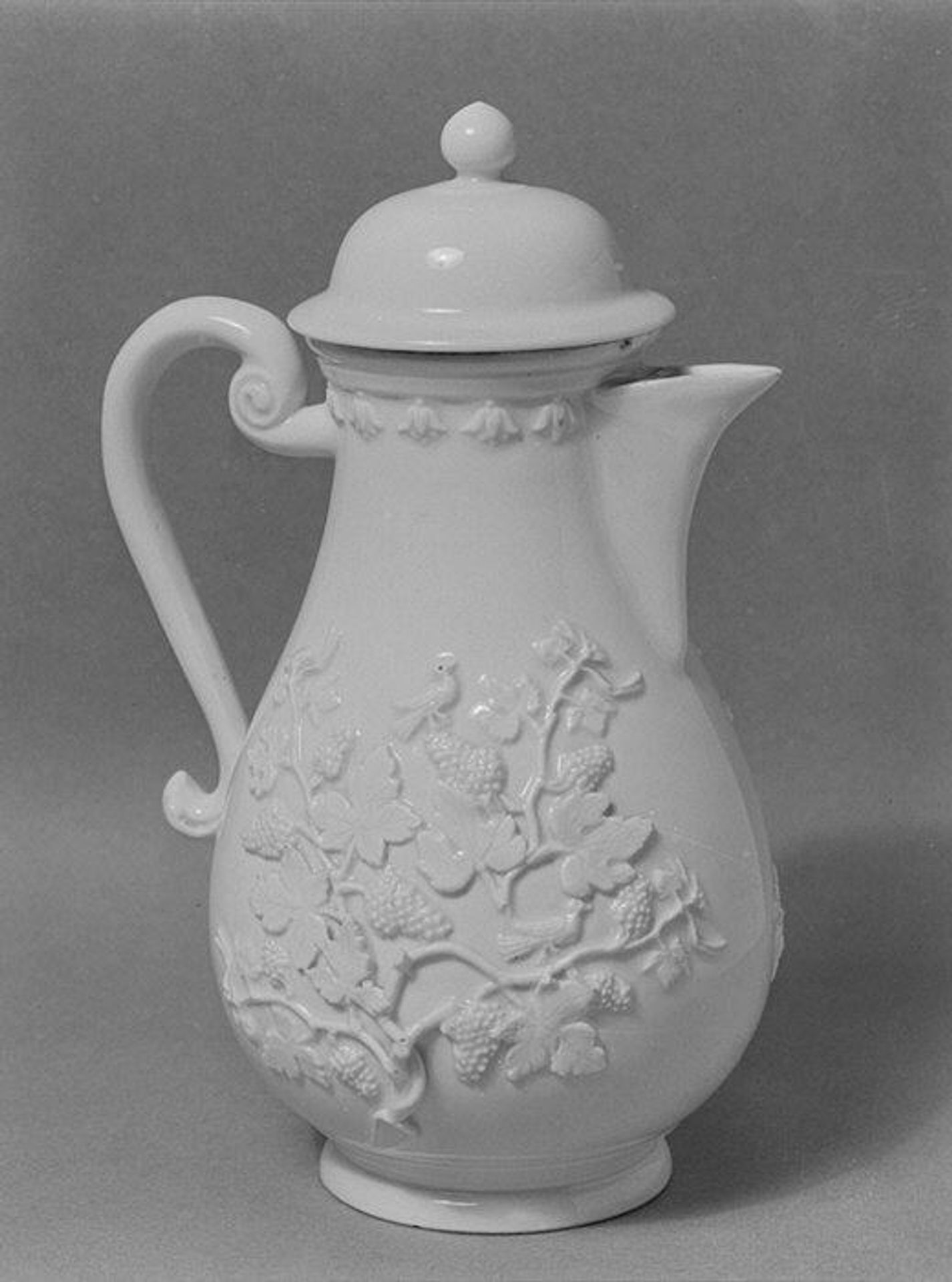 Coffeepot by Meissen Manufactory