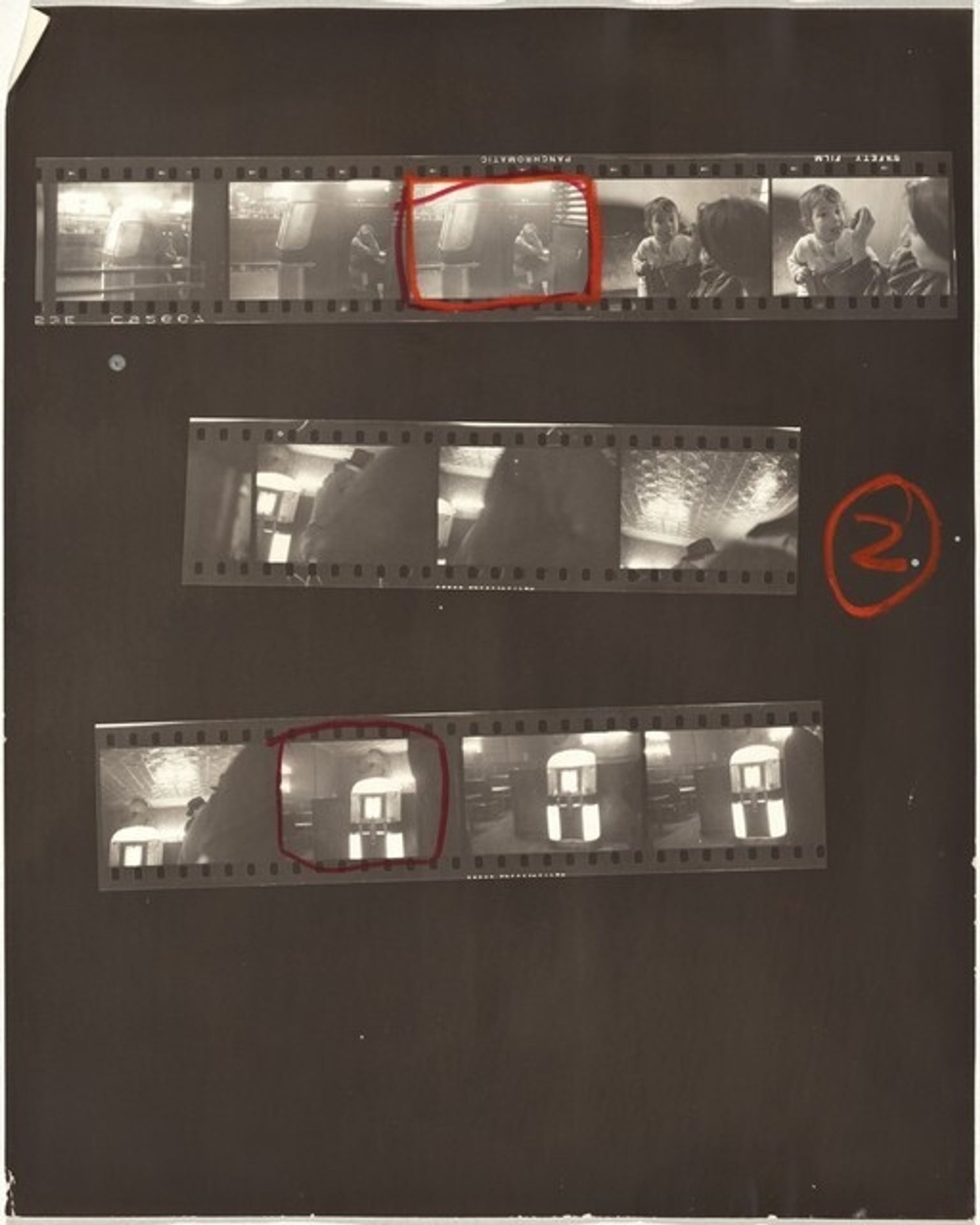 Juke boxes 2 by Robert Frank